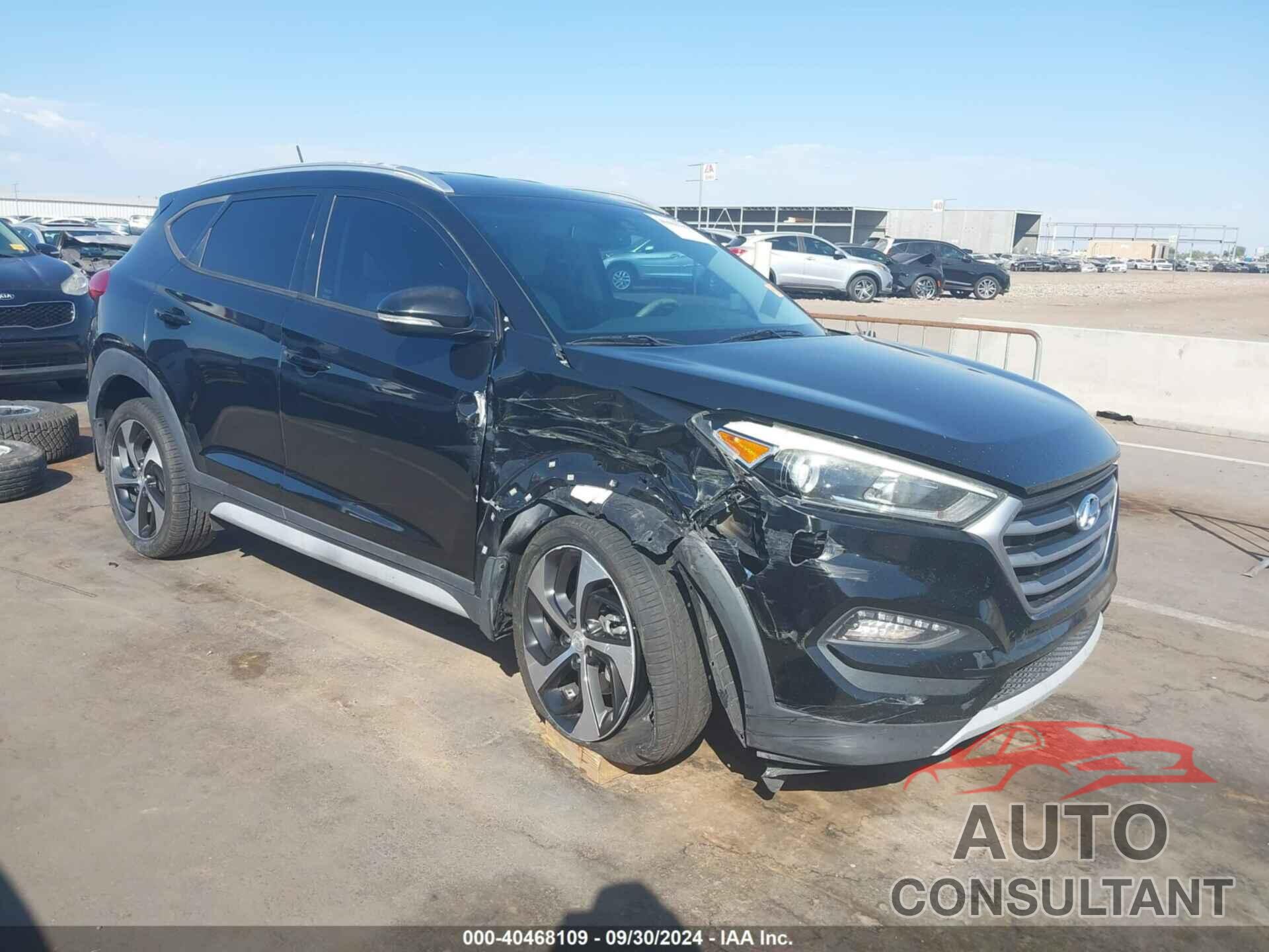 HYUNDAI TUCSON 2017 - KM8J33A21HU386750