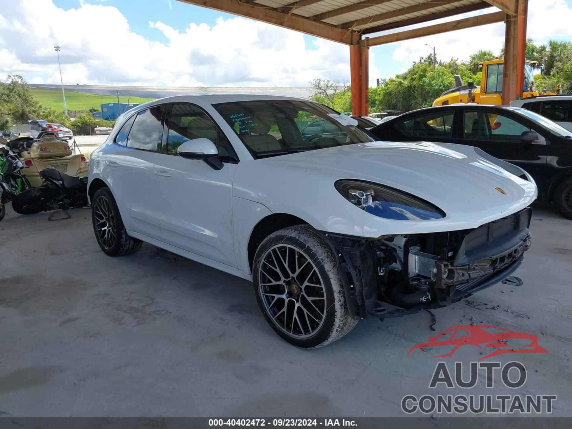 PORSCHE MACAN 2019 - WP1AA2A51KLB00728