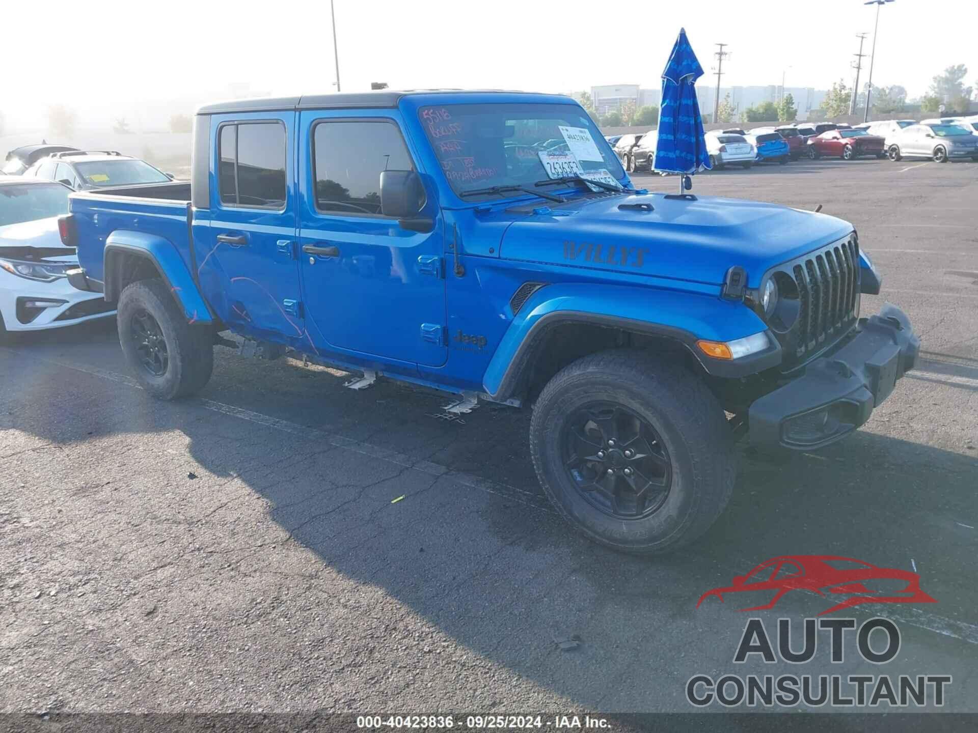 JEEP GLADIATOR 2021 - 1C6HJTAG7ML568819
