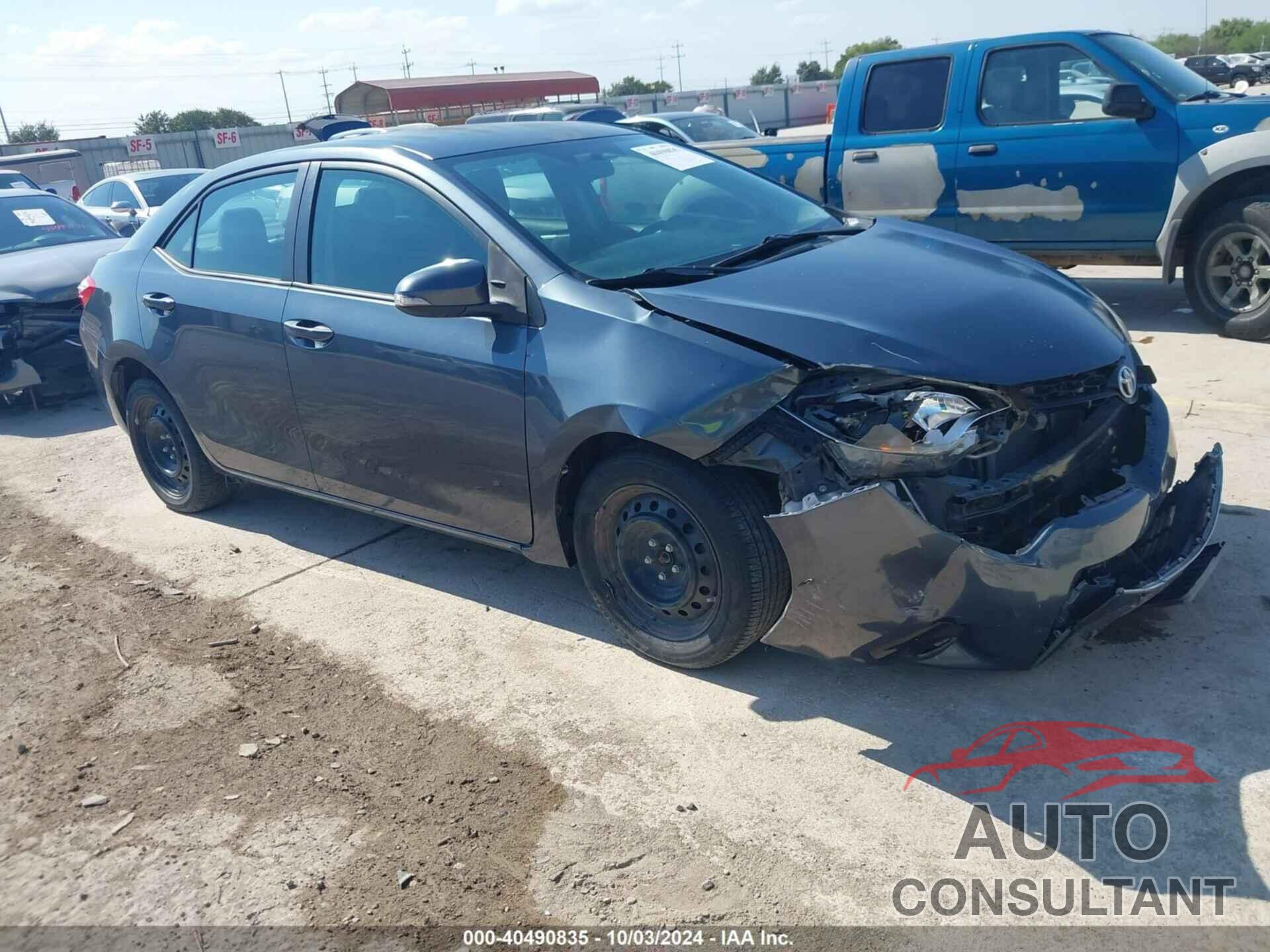 TOYOTA COROLLA 2014 - 2T1BURHE9EC131359