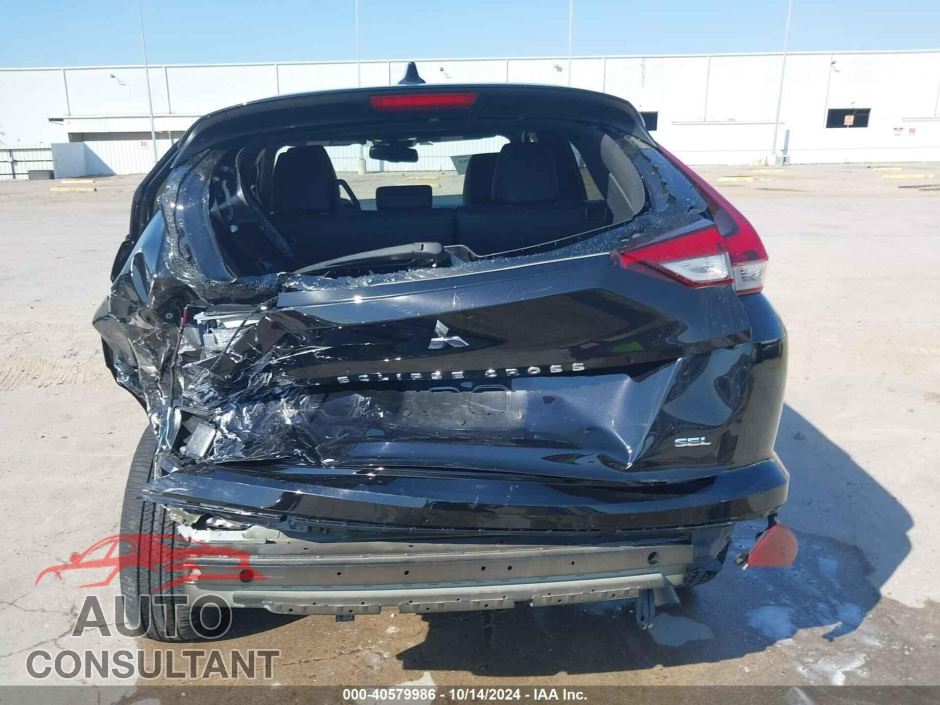 MITSUBISHI ECLIPSE CROSS 2022 - JA4ASWAA3NZ005568