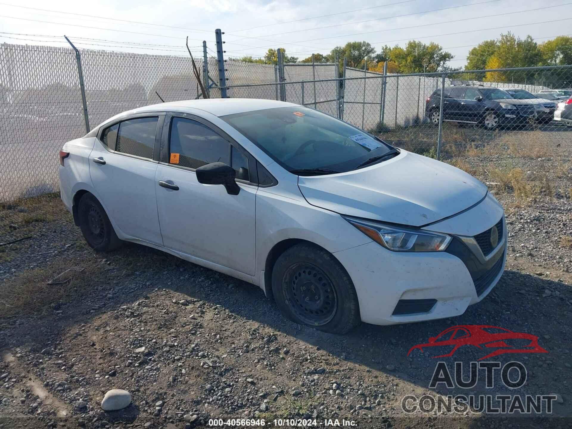 NISSAN VERSA 2021 - 3N1CN8DVXML923844