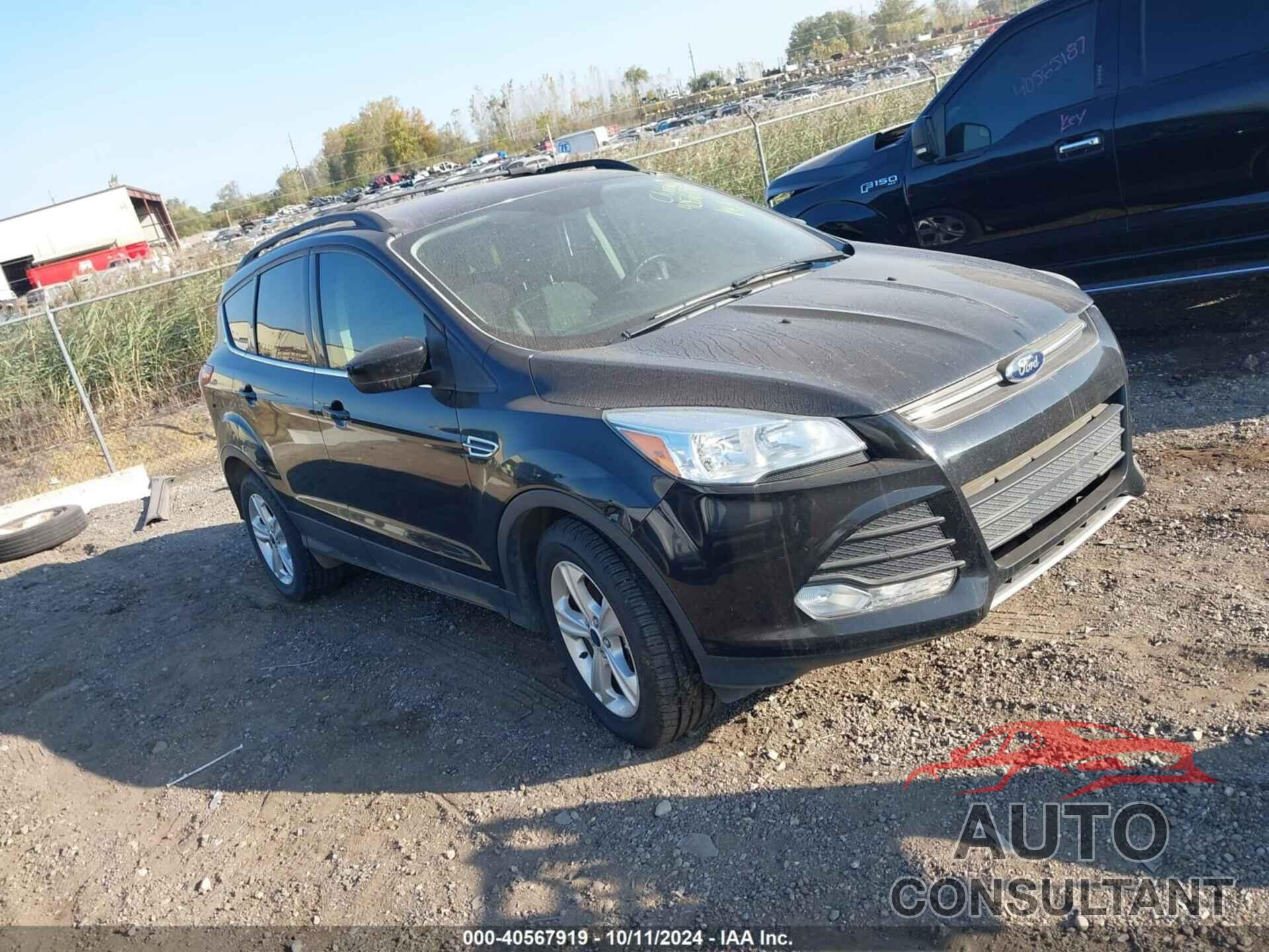 FORD ESCAPE 2016 - 1FMCU9G90GUB56970