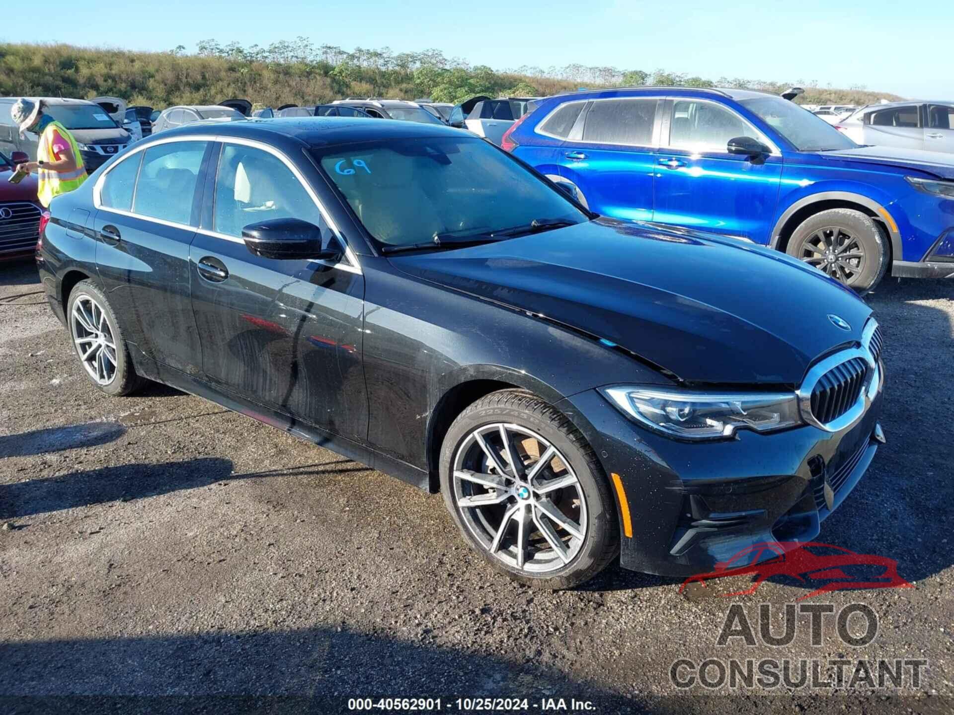 BMW 330I 2020 - 3MW5R7J09L8B27310