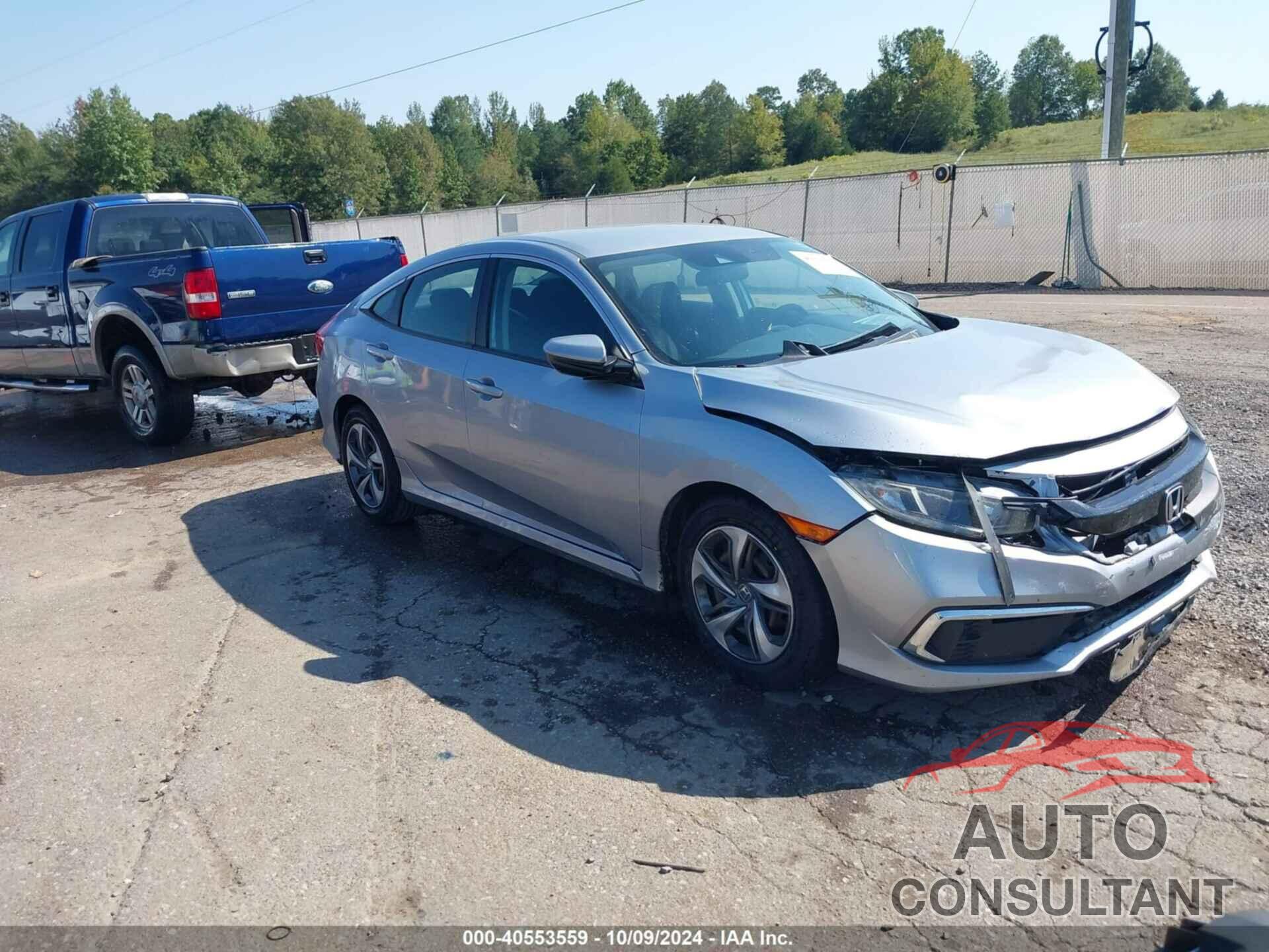HONDA CIVIC 2019 - 2HGFC2F69KH549608