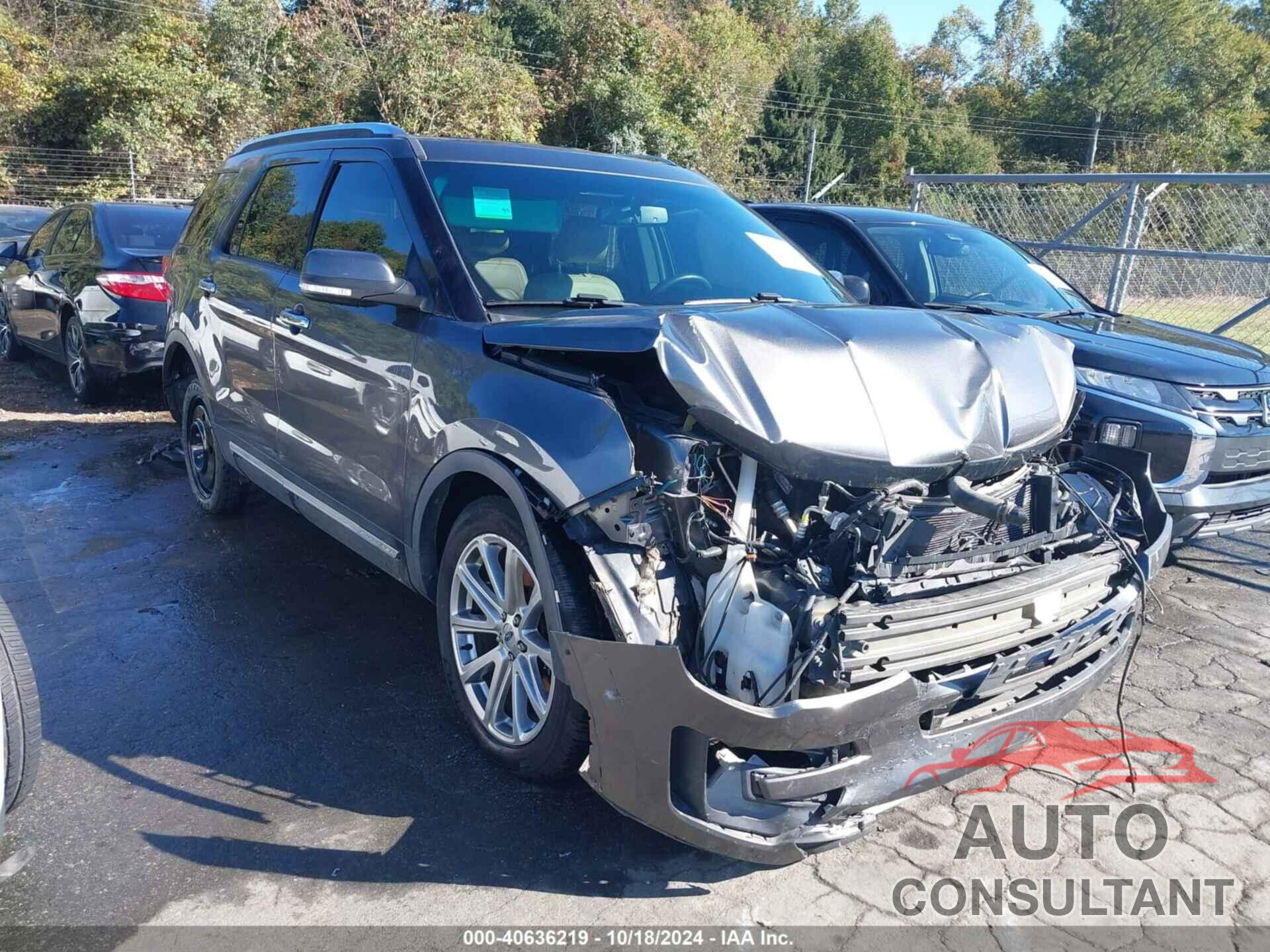 FORD EXPLORER 2016 - 1FM5K7F84GGB33072