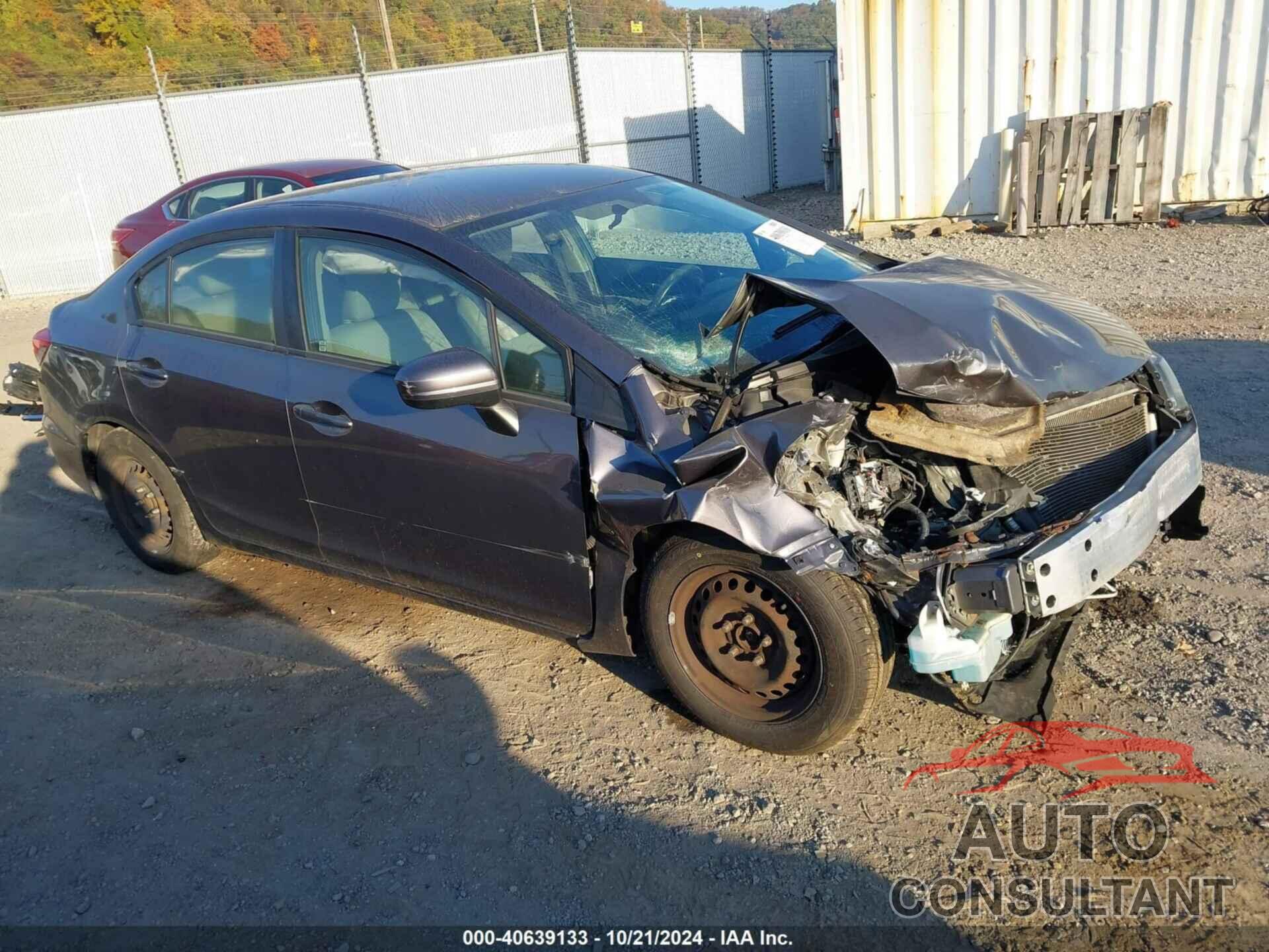 HONDA CIVIC 2015 - 19XFB2F59FE271741