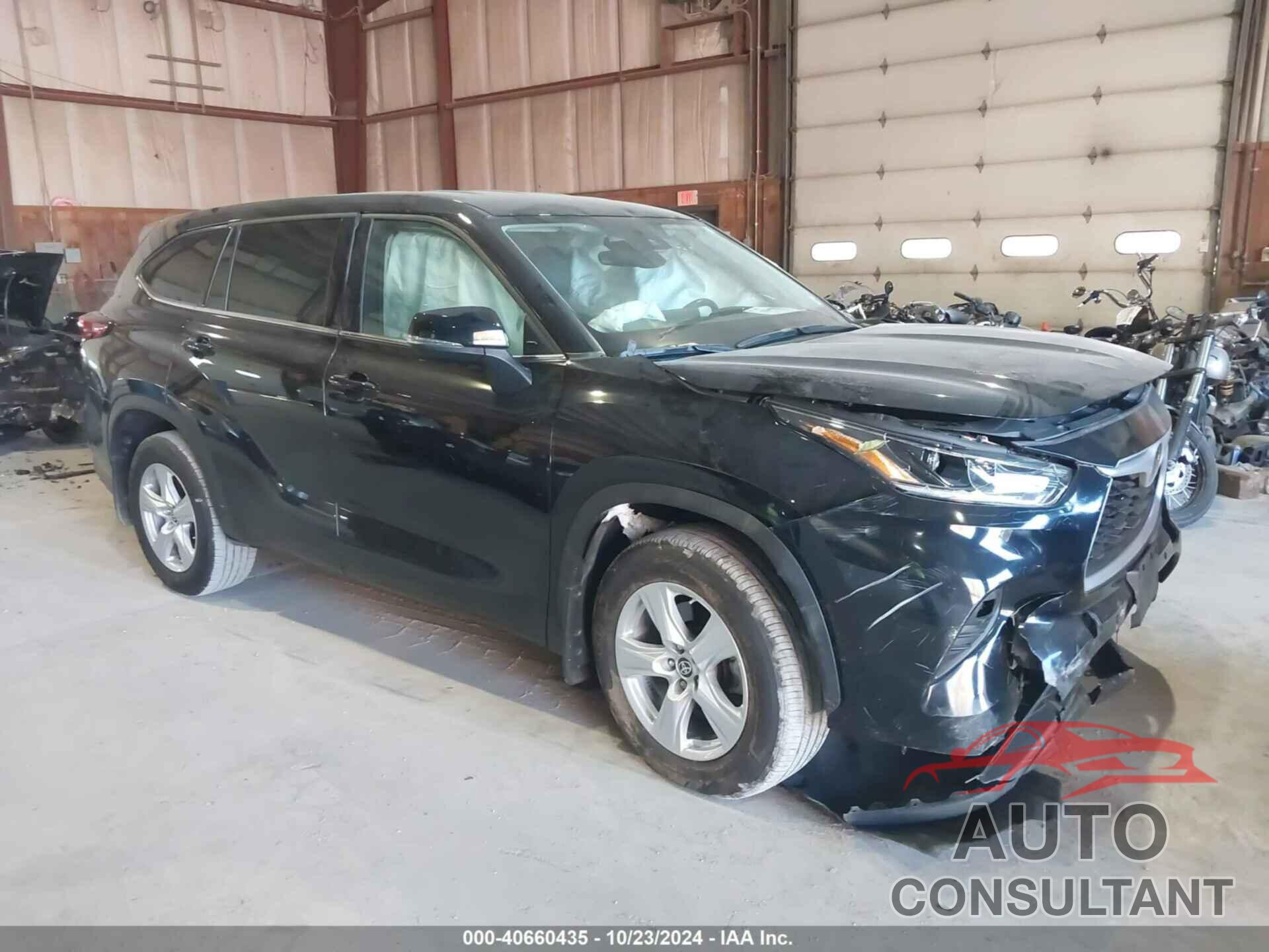 TOYOTA HIGHLANDER 2021 - 5TDBZRBH8MS149796