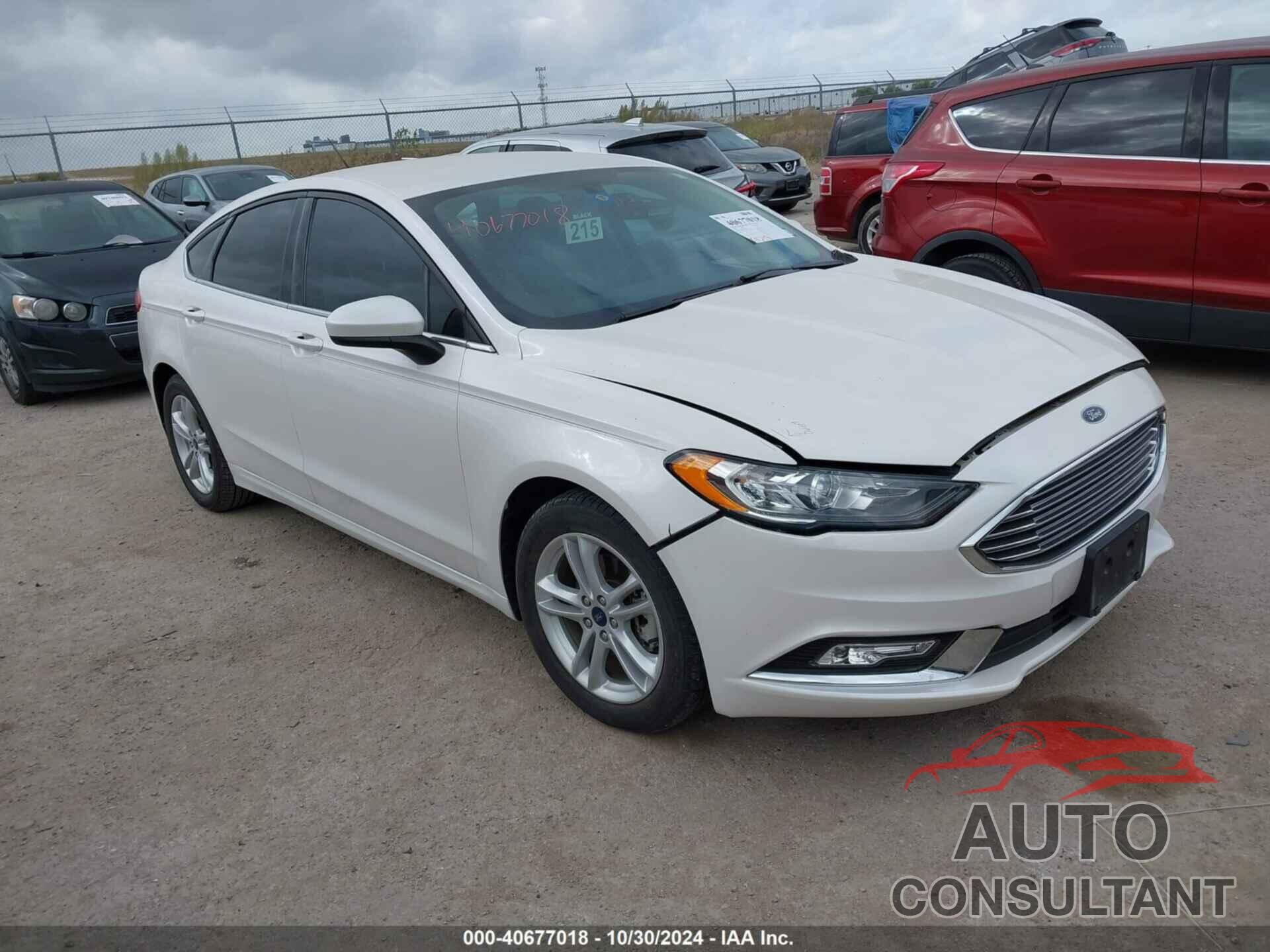 FORD FUSION 2018 - 3FA6P0H7XJR284865