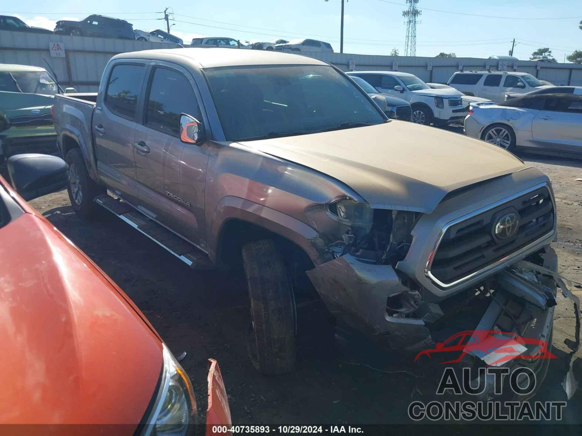 TOYOTA TACOMA 2018 - 5TFAZ5CN4JX055154