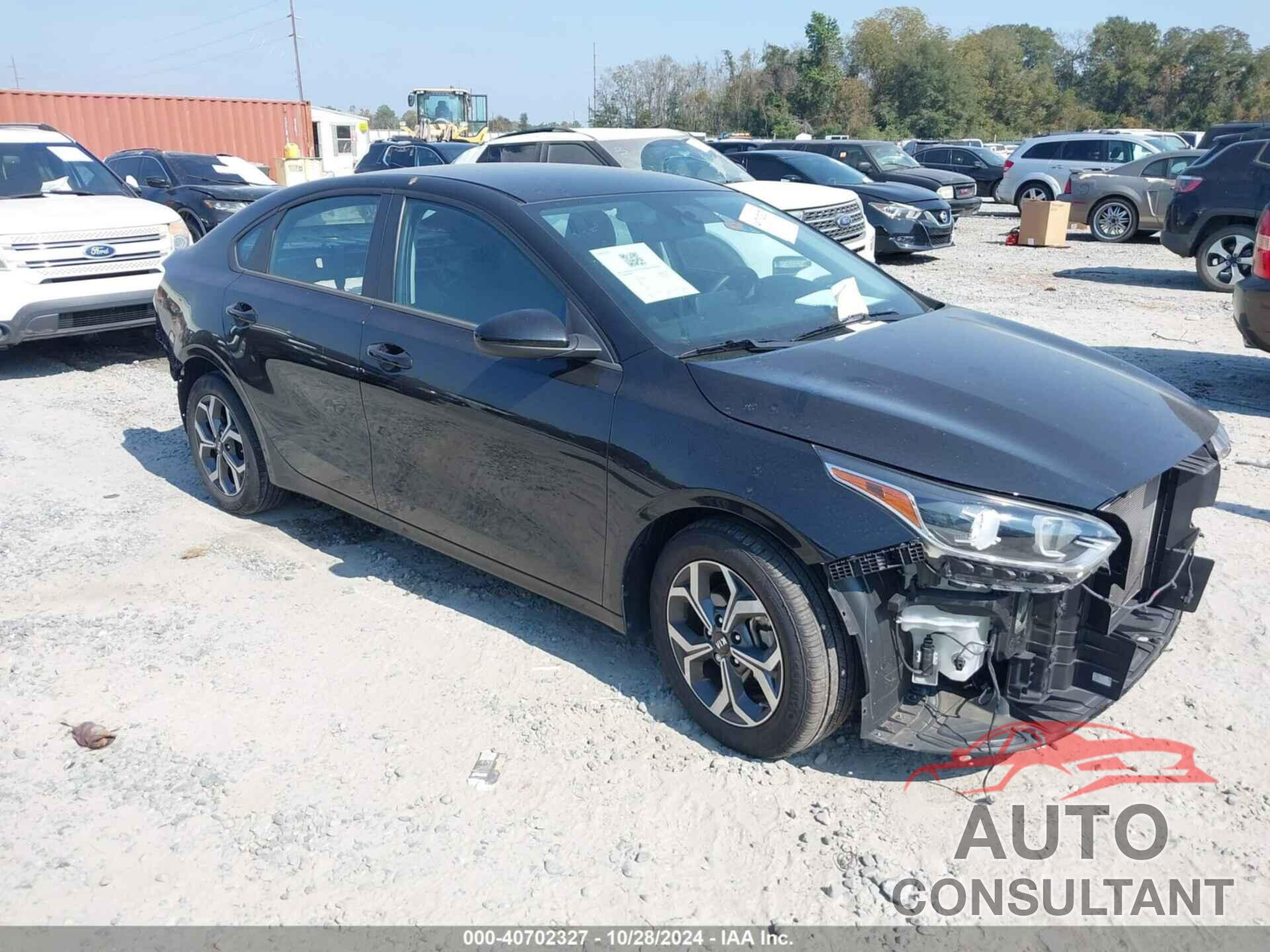 KIA FORTE 2021 - 3KPF24AD4ME382740