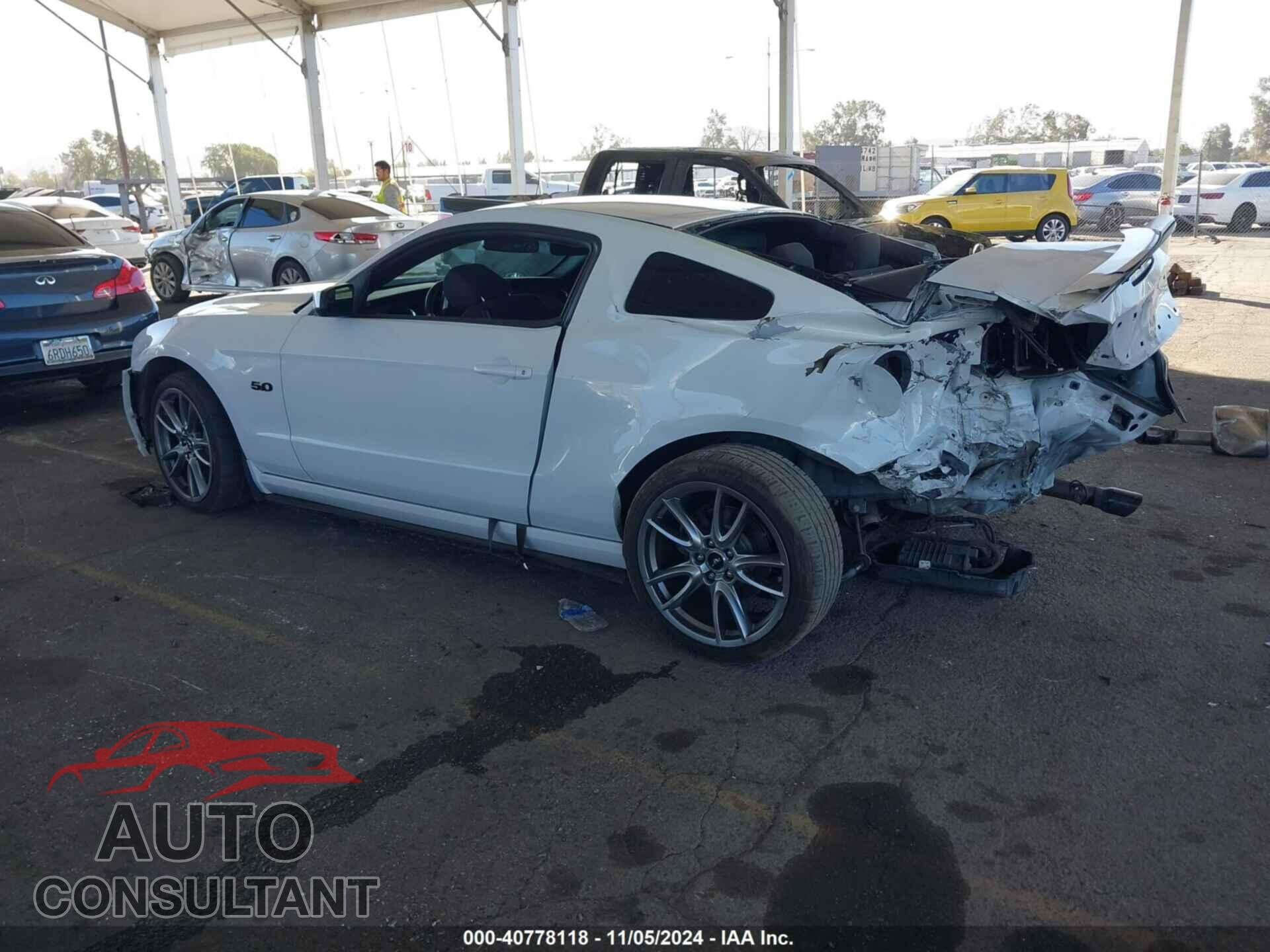 FORD MUSTANG 2014 - 1ZVBP8CF4E5327737
