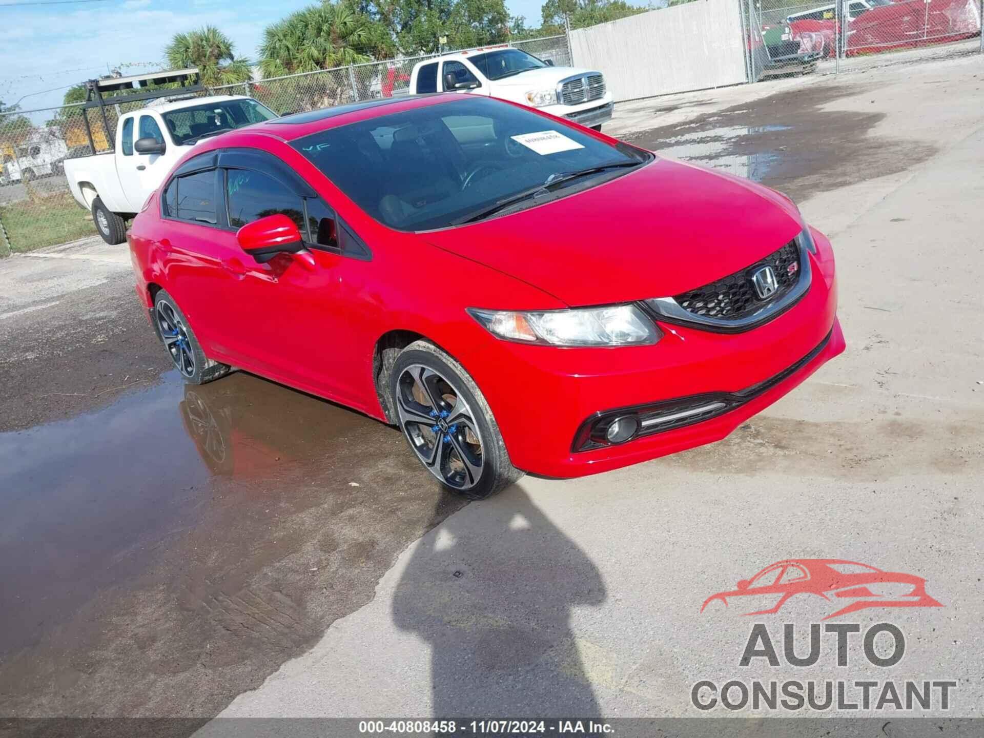 HONDA CIVIC 2015 - 2HGFB6E56FH707573