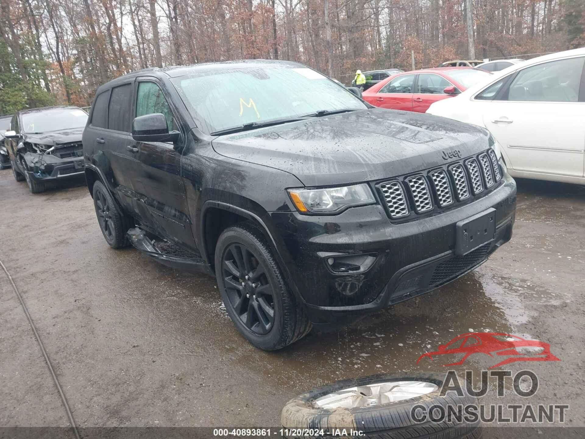 JEEP GRAND CHEROKEE 2019 - 1C4RJFAG4KC794585