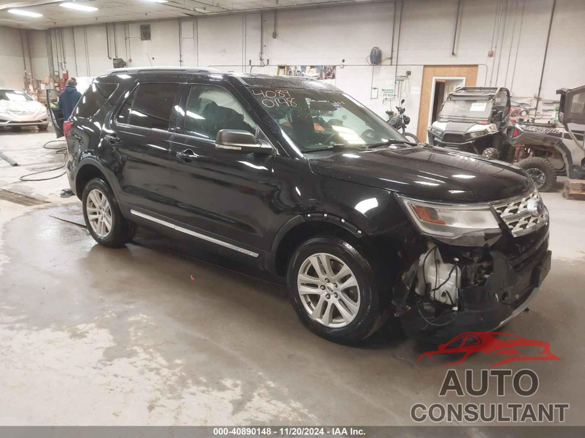 FORD EXPLORER 2019 - 1FM5K8DH0KGA17742