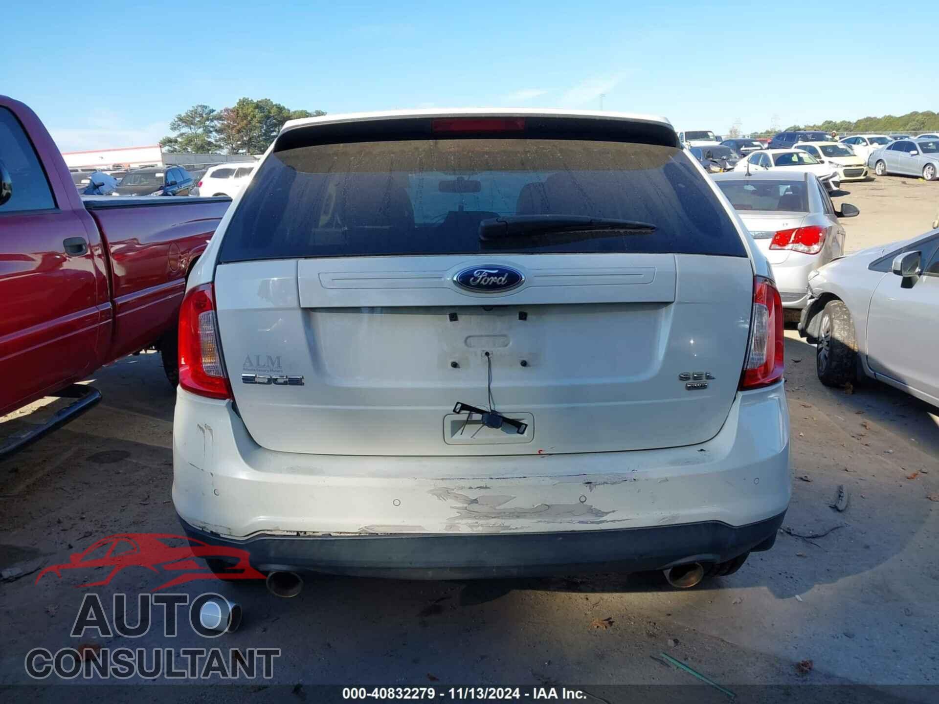 FORD EDGE 2013 - 2FMDK4JC4DBE29833
