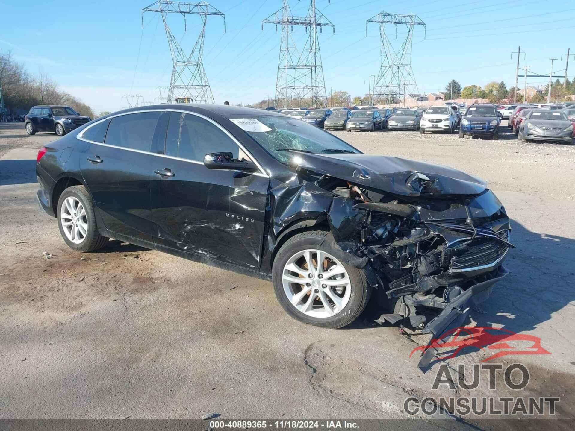 CHEVROLET MALIBU 2018 - 1G1ZD5ST4JF162477