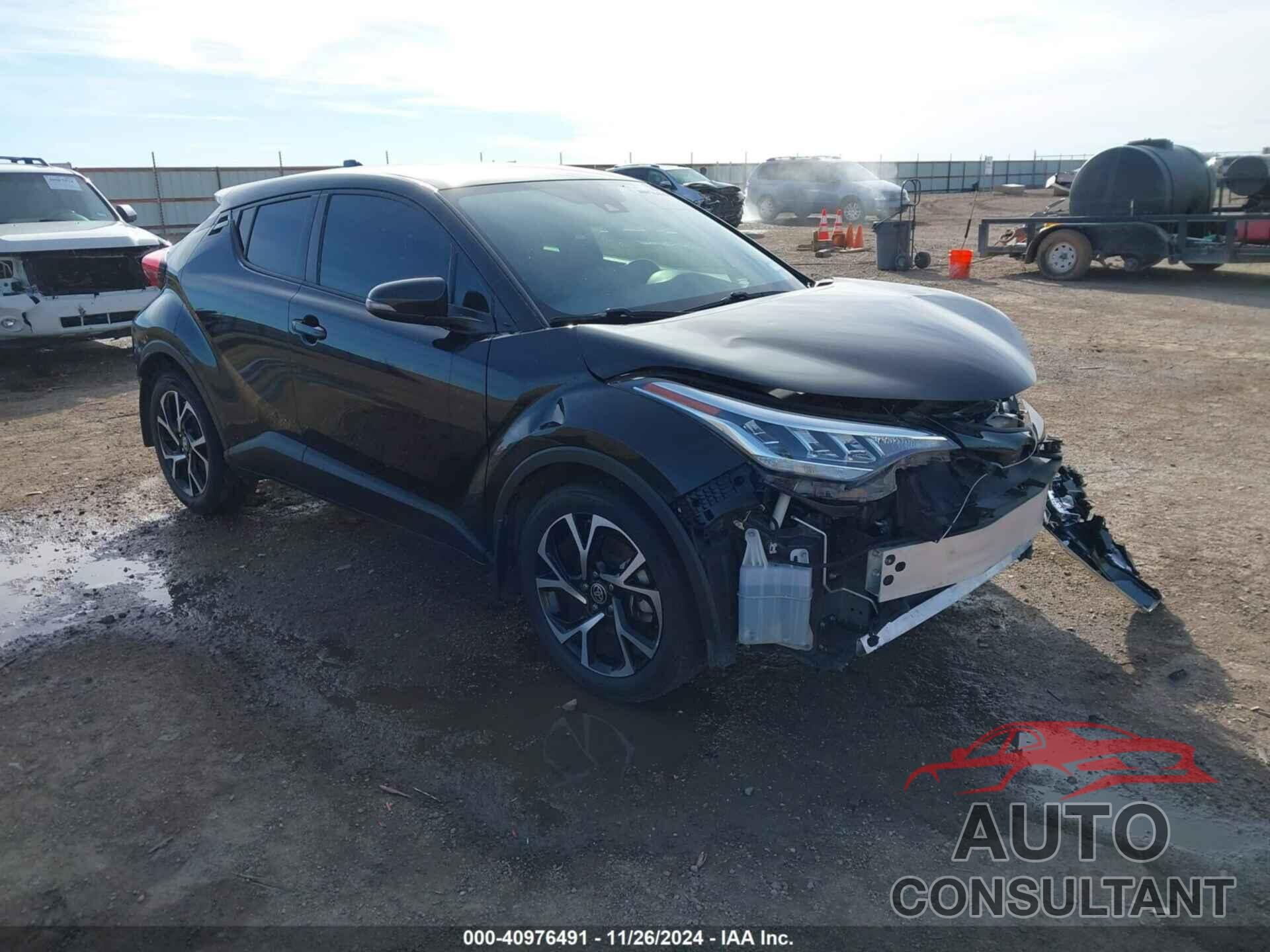 TOYOTA C-HR 2020 - JTNKHMBX3L1089155
