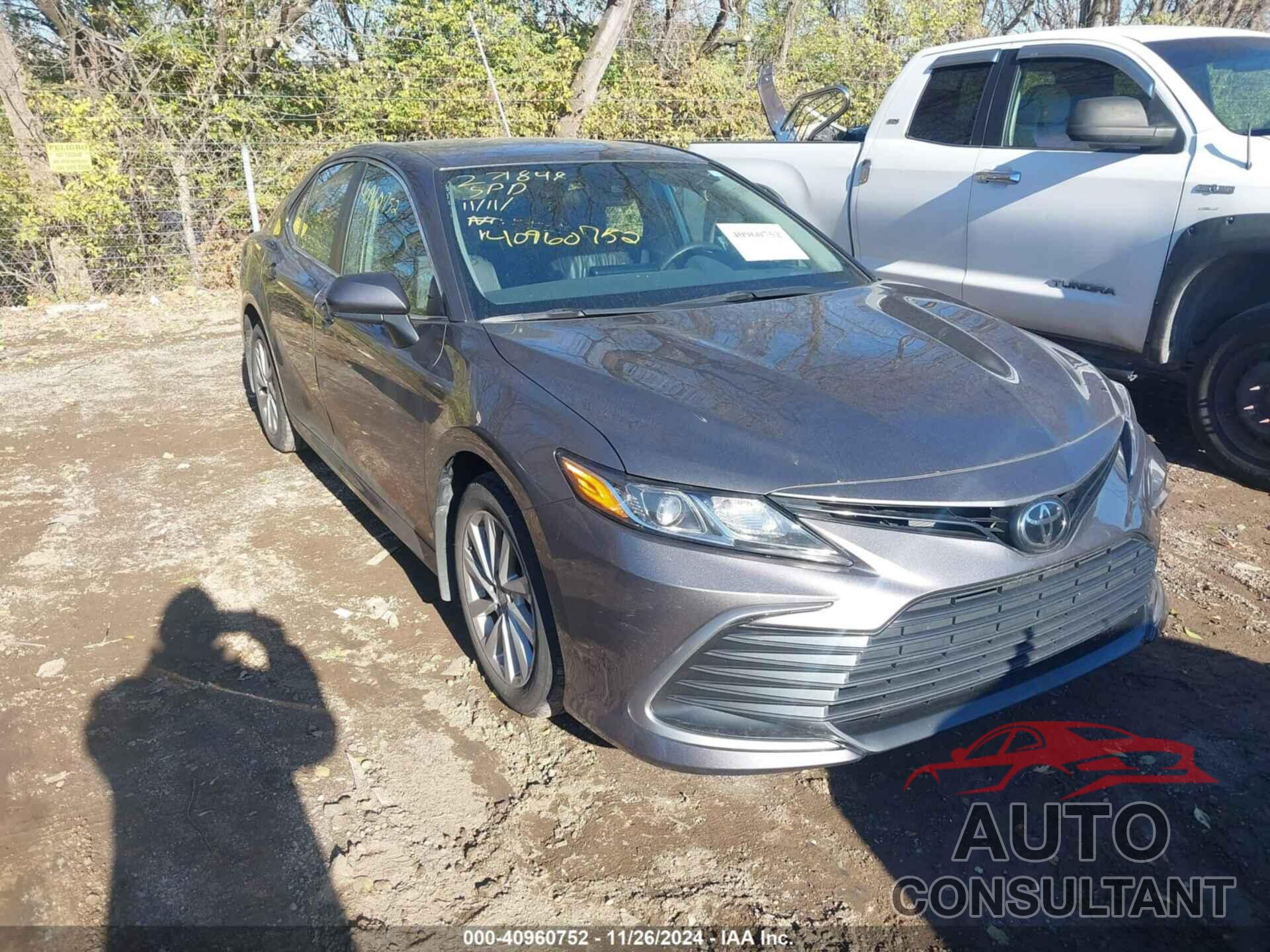 TOYOTA CAMRY 2023 - 4T1C11BK9PU079102