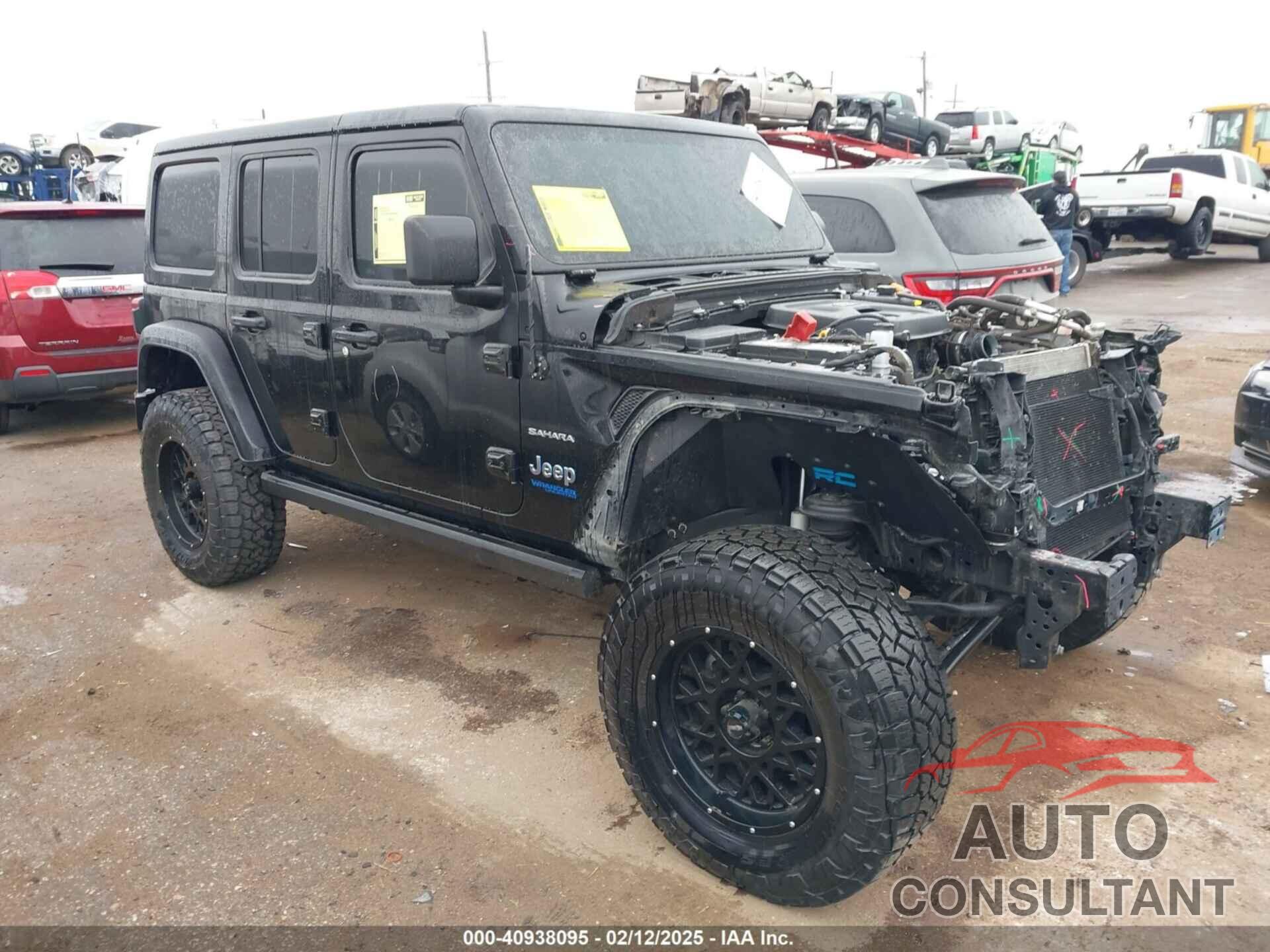 JEEP WRANGLER 4XE 2022 - 1C4JJXP6XNW162999