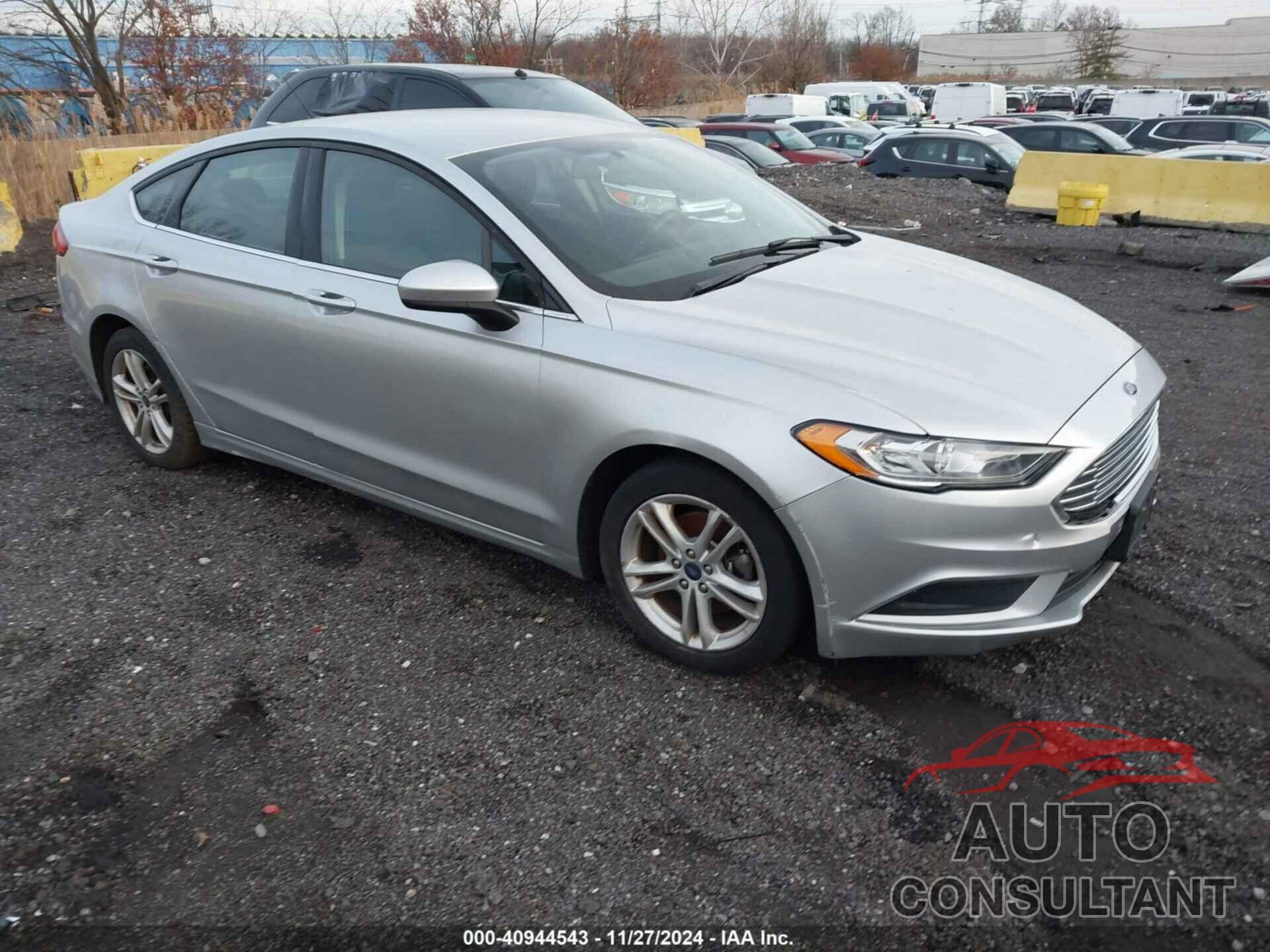 FORD FUSION 2018 - 3FA6P0HDXJR237504