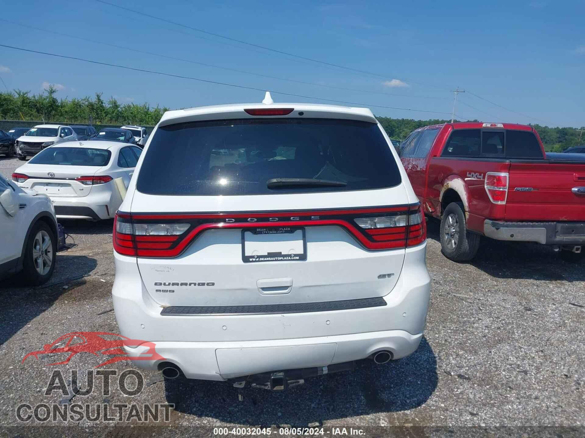 DODGE DURANGO 2017 - 1C4RDJDG8HC923944