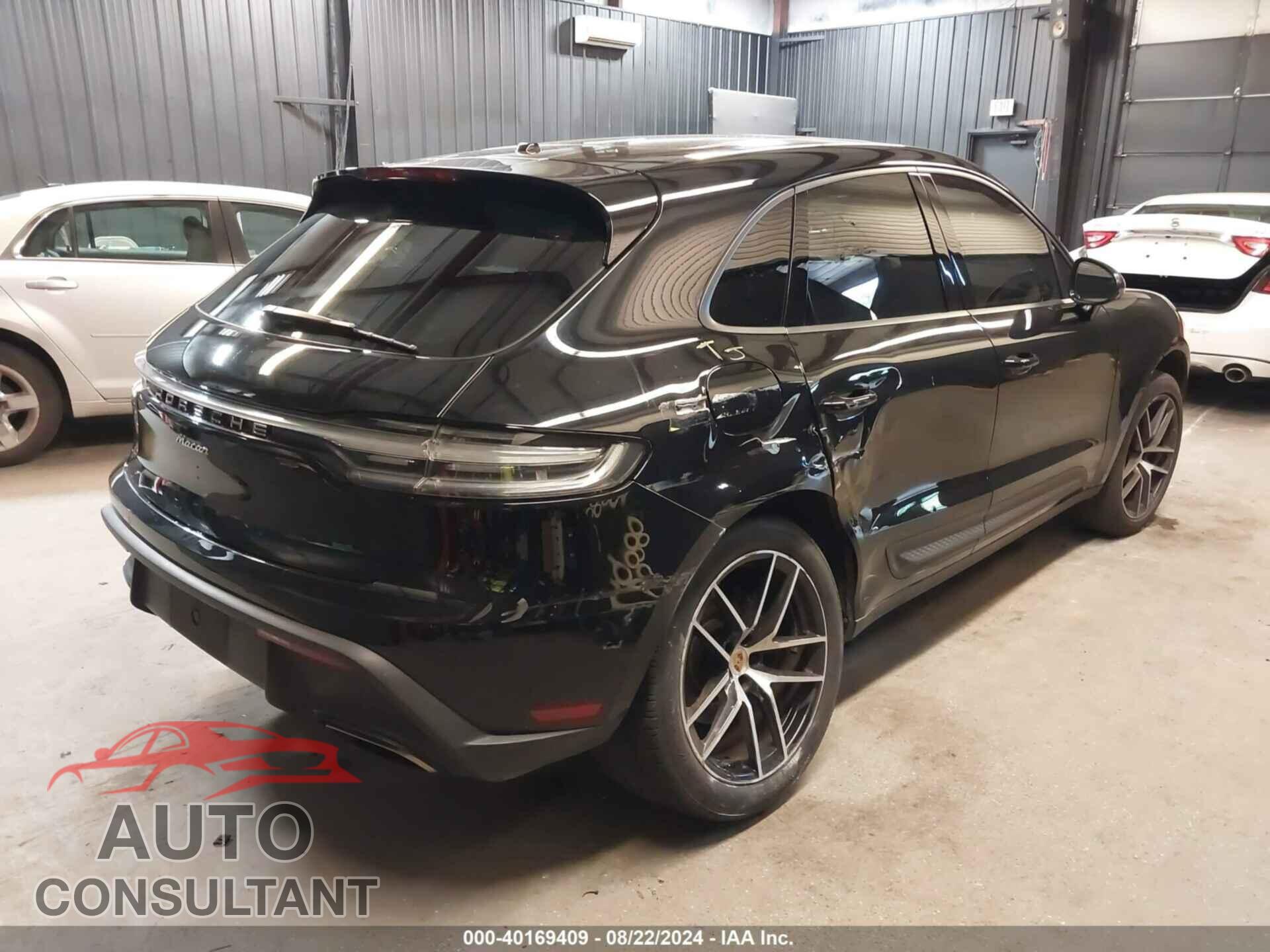 PORSCHE MACAN 2022 - WP1AA2A53NLB00802