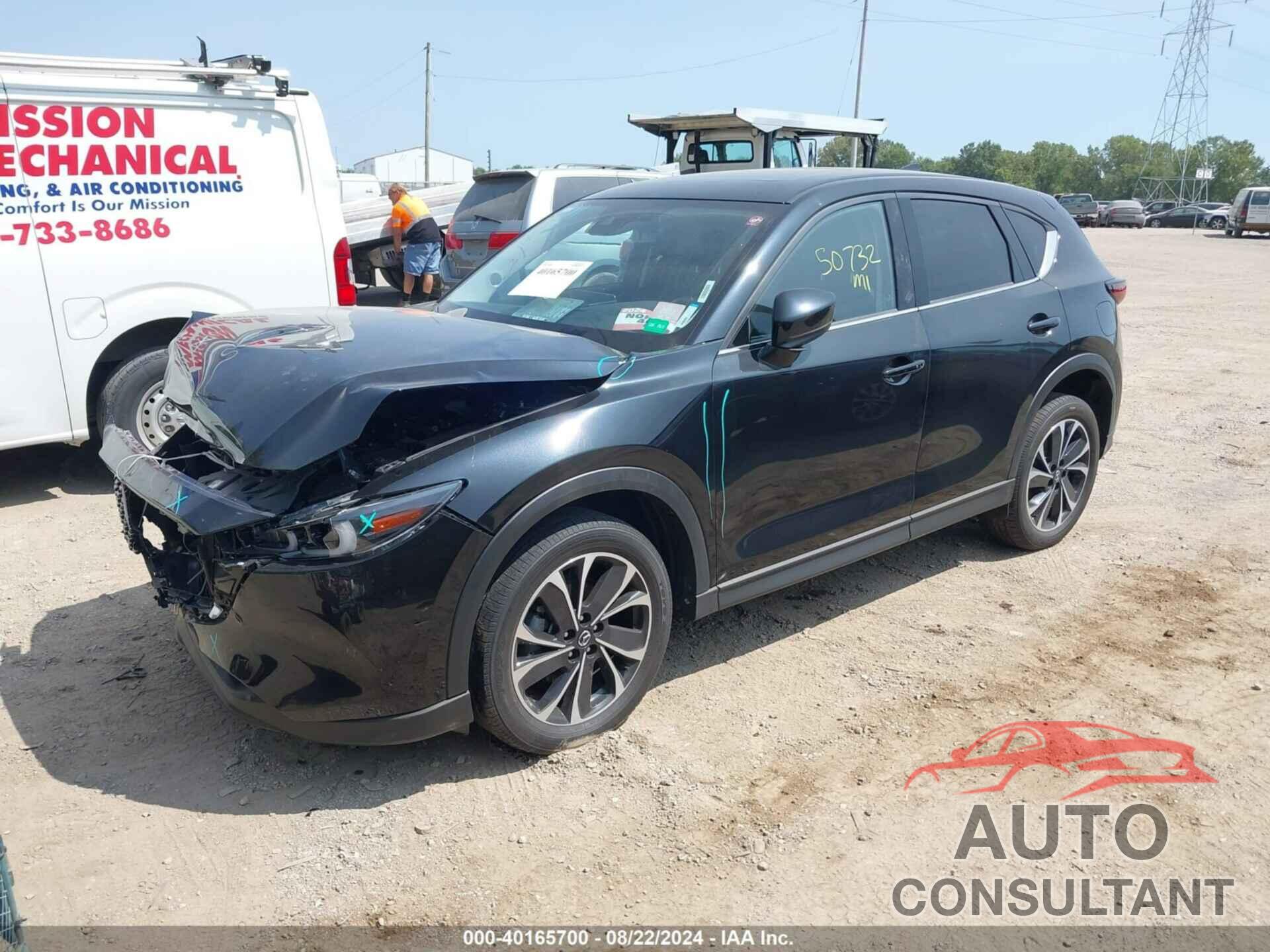 MAZDA CX-5 2022 - JM3KFBDM5N1520591