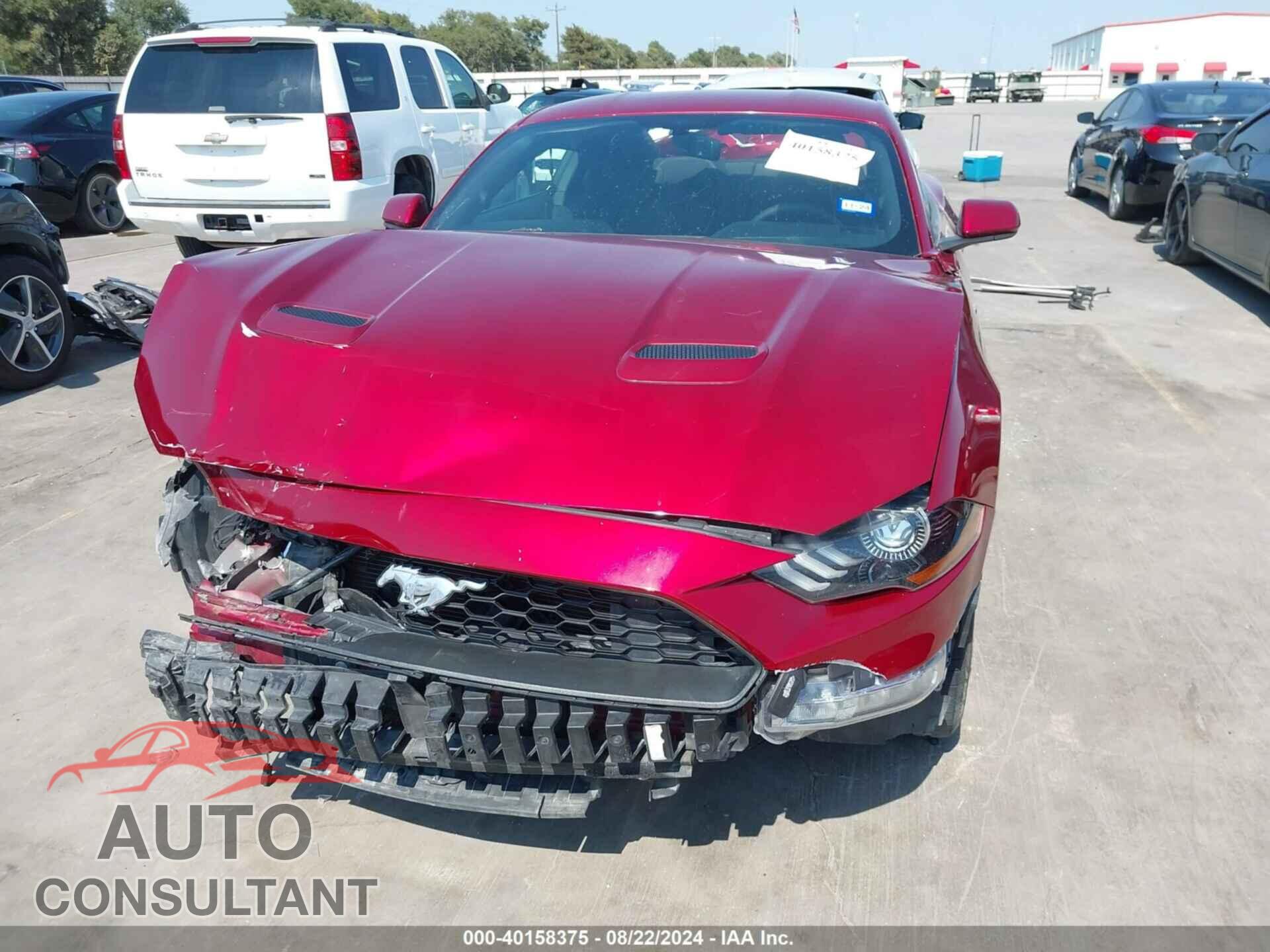 FORD MUSTANG 2018 - 1FA6P8TH2J5126828