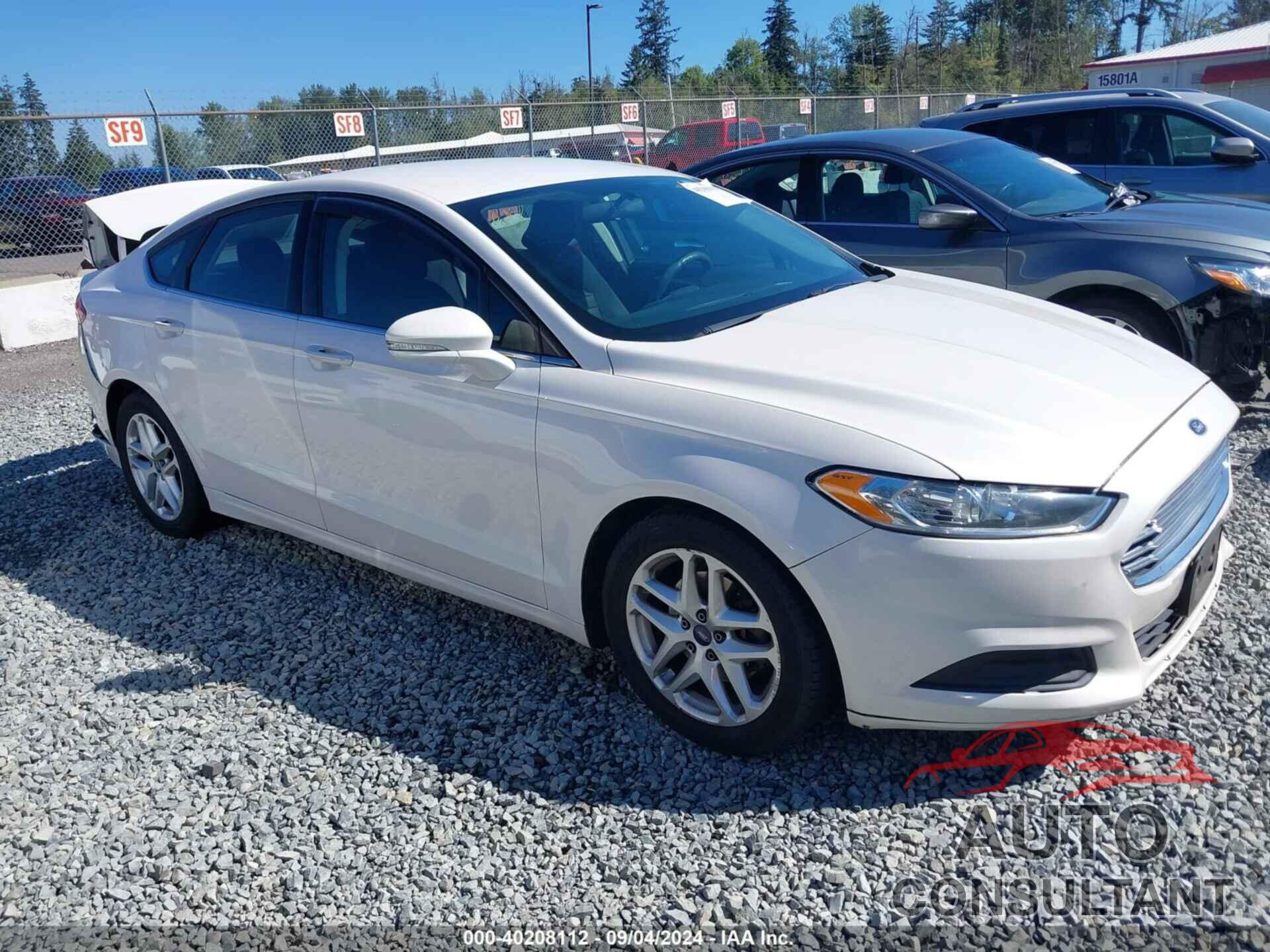 FORD FUSION 2016 - 3FA6P0H7XGR148809