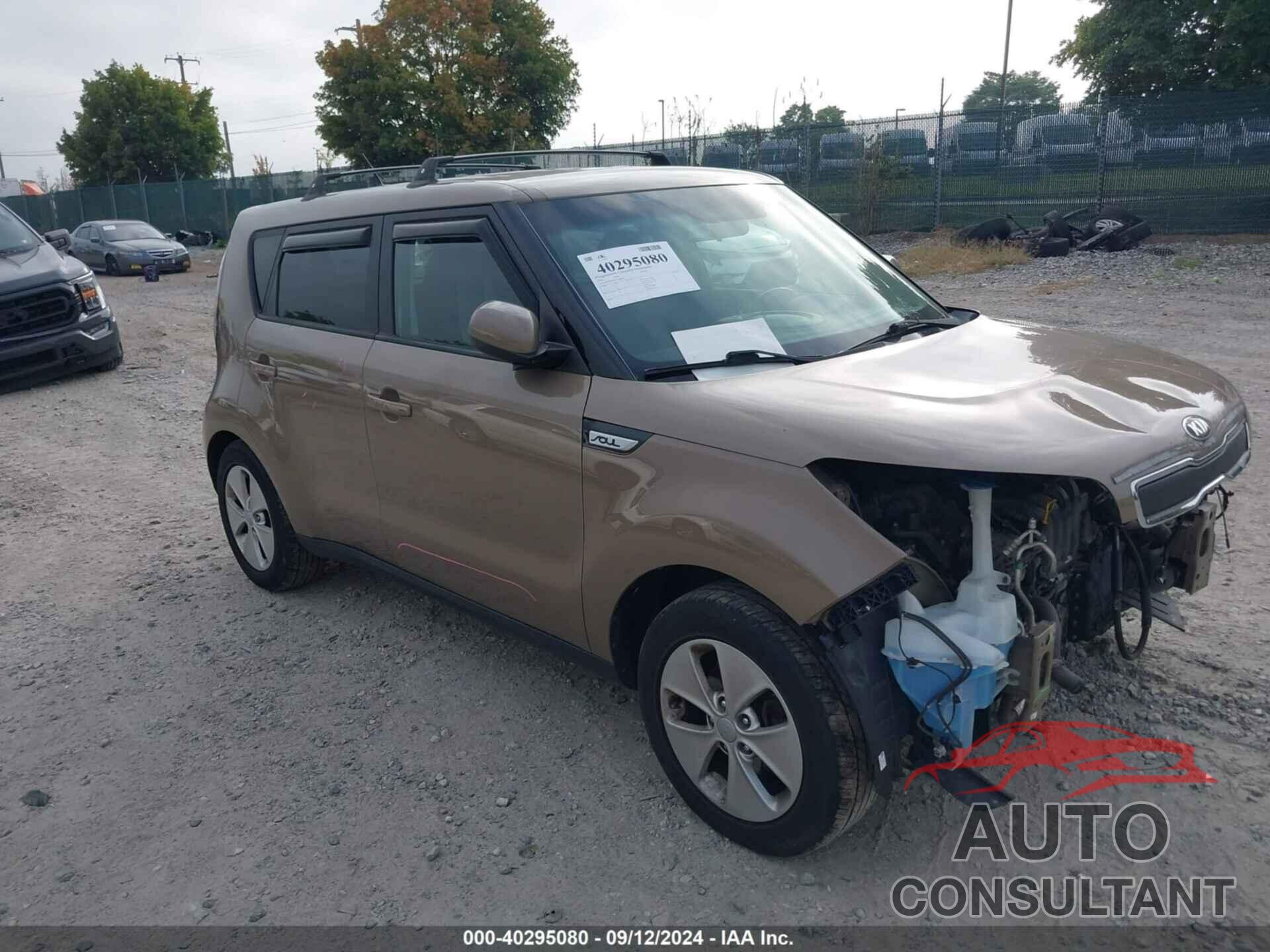 KIA SOUL 2016 - KNDJN2A26G7296581