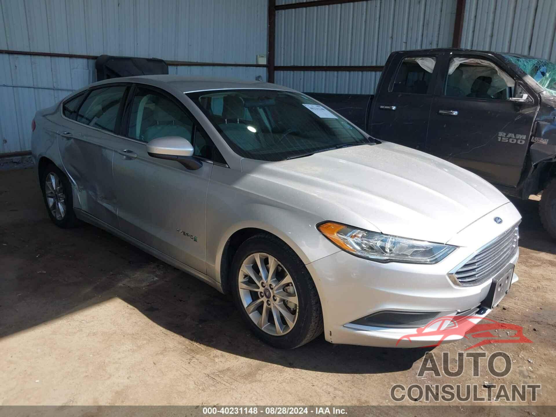 FORD FUSION HYBRID 2017 - 3FA6P0LU0HR279844