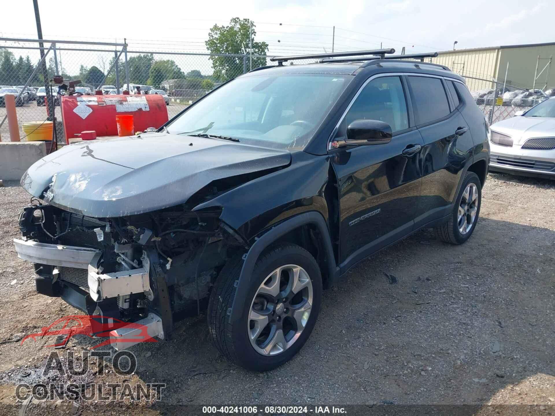 JEEP COMPASS 2019 - 3C4NJDCB2KT827205