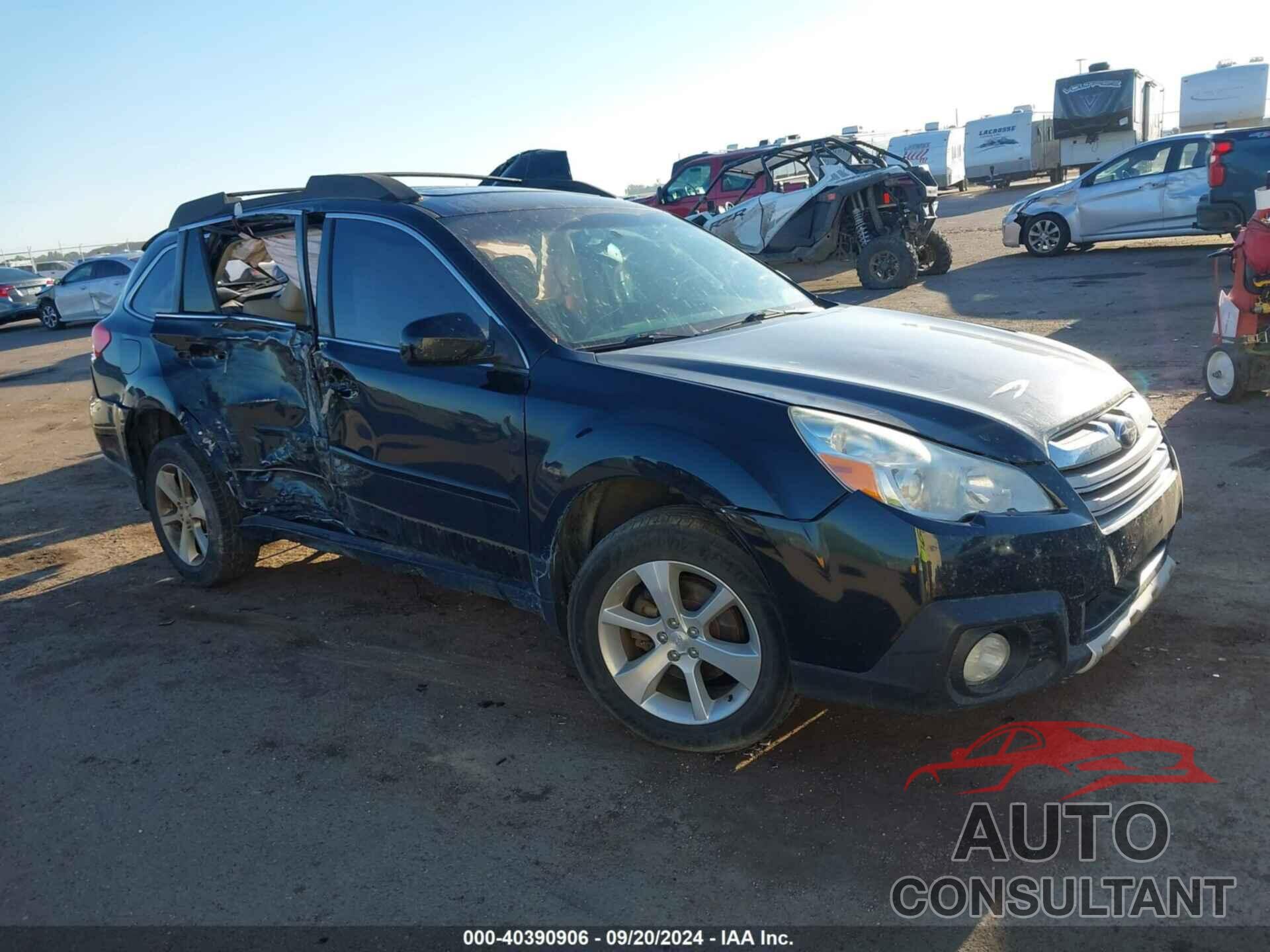 SUBARU OUTBACK 2013 - 4S4BRCKCXD3287824