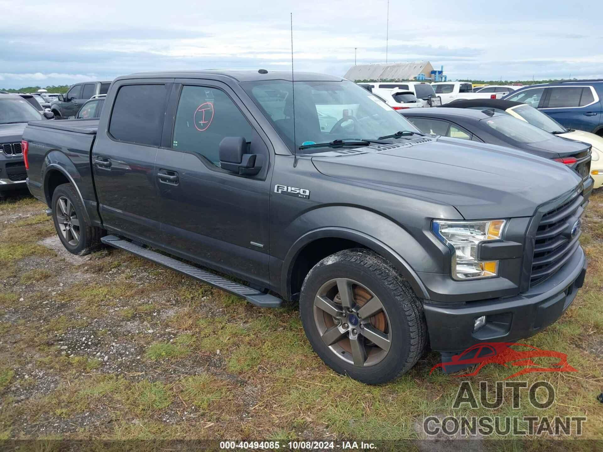 FORD F150 2017 - 1FTEW1CP4HFB18175