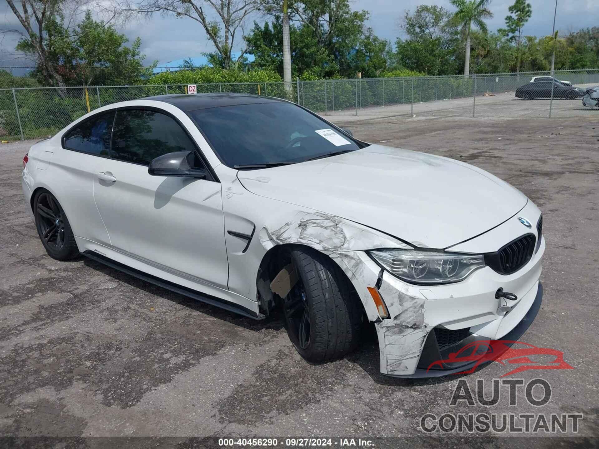 BMW M4 2017 - WBS3R9C54HK709618