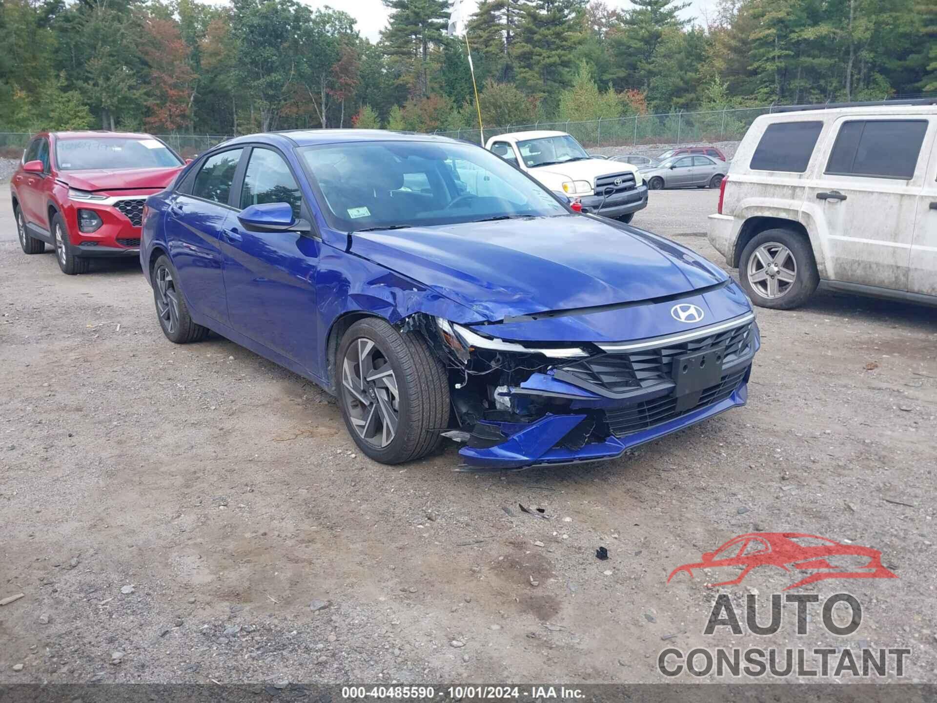 HYUNDAI ELANTRA 2024 - KMHLS4DG5RU646870