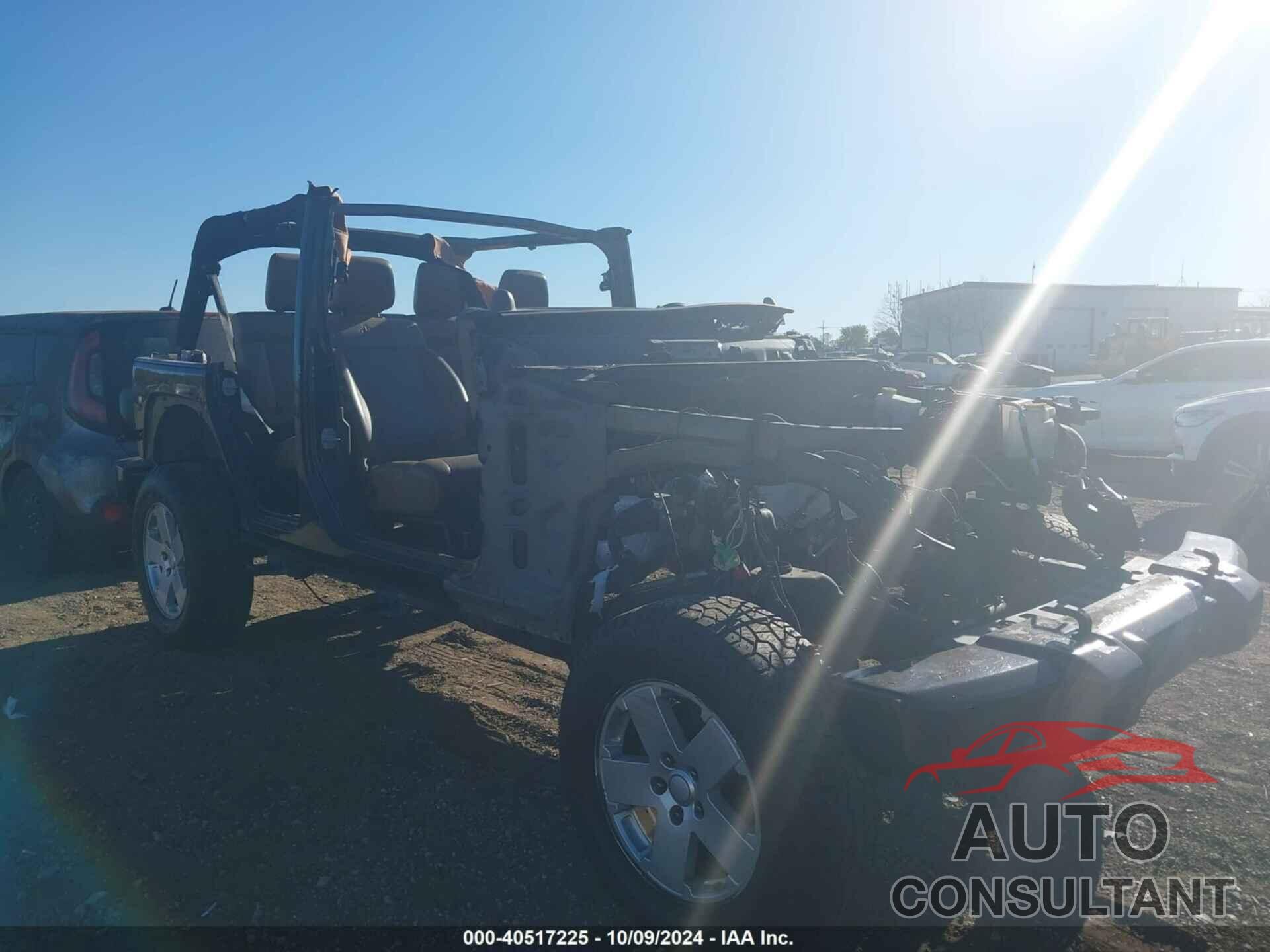 JEEP WRANGLER UNLIMITED 2012 - 1C4HJWEG5CL239507