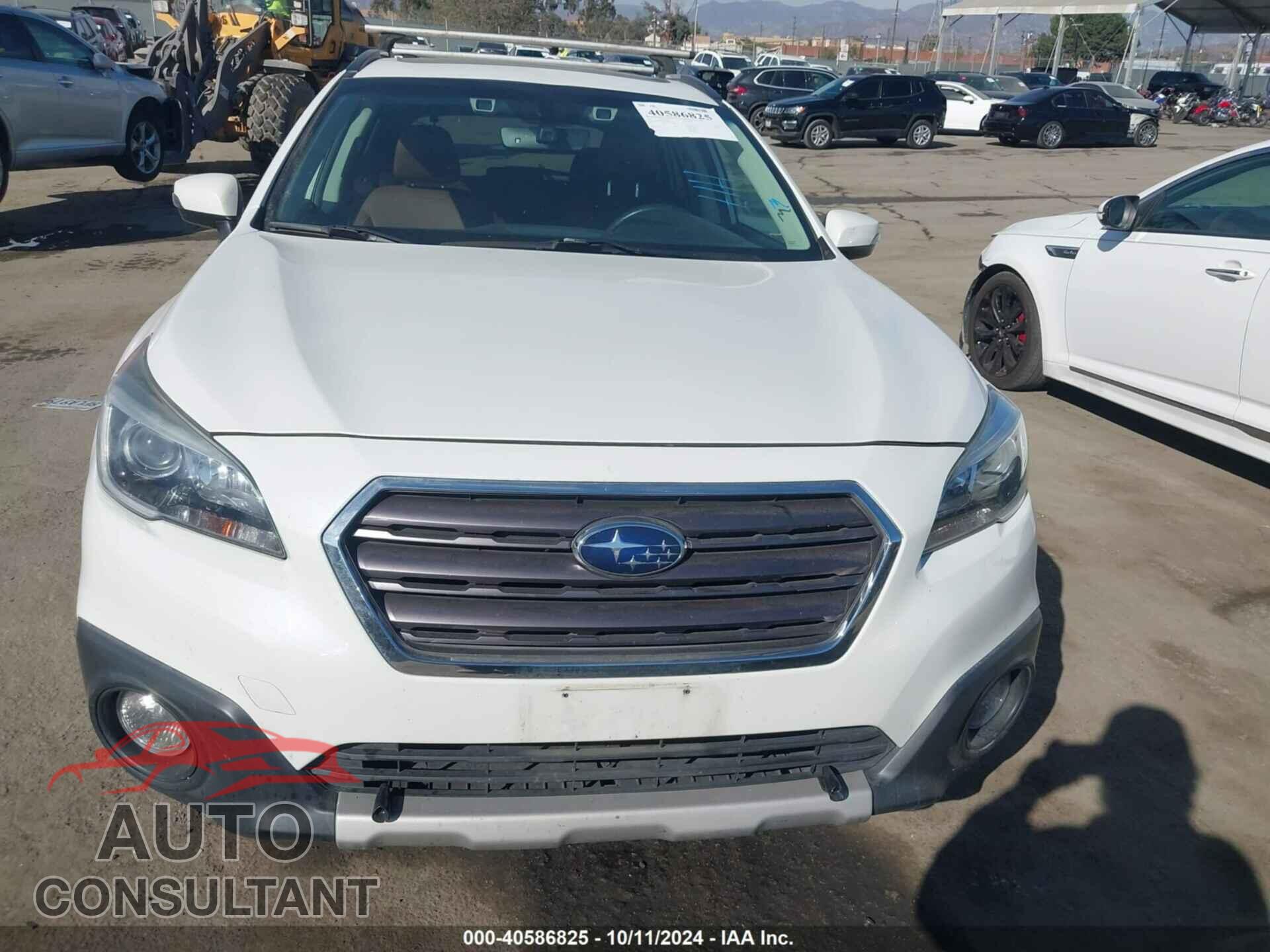 SUBARU OUTBACK 2017 - 4S4BSETC9H3406175
