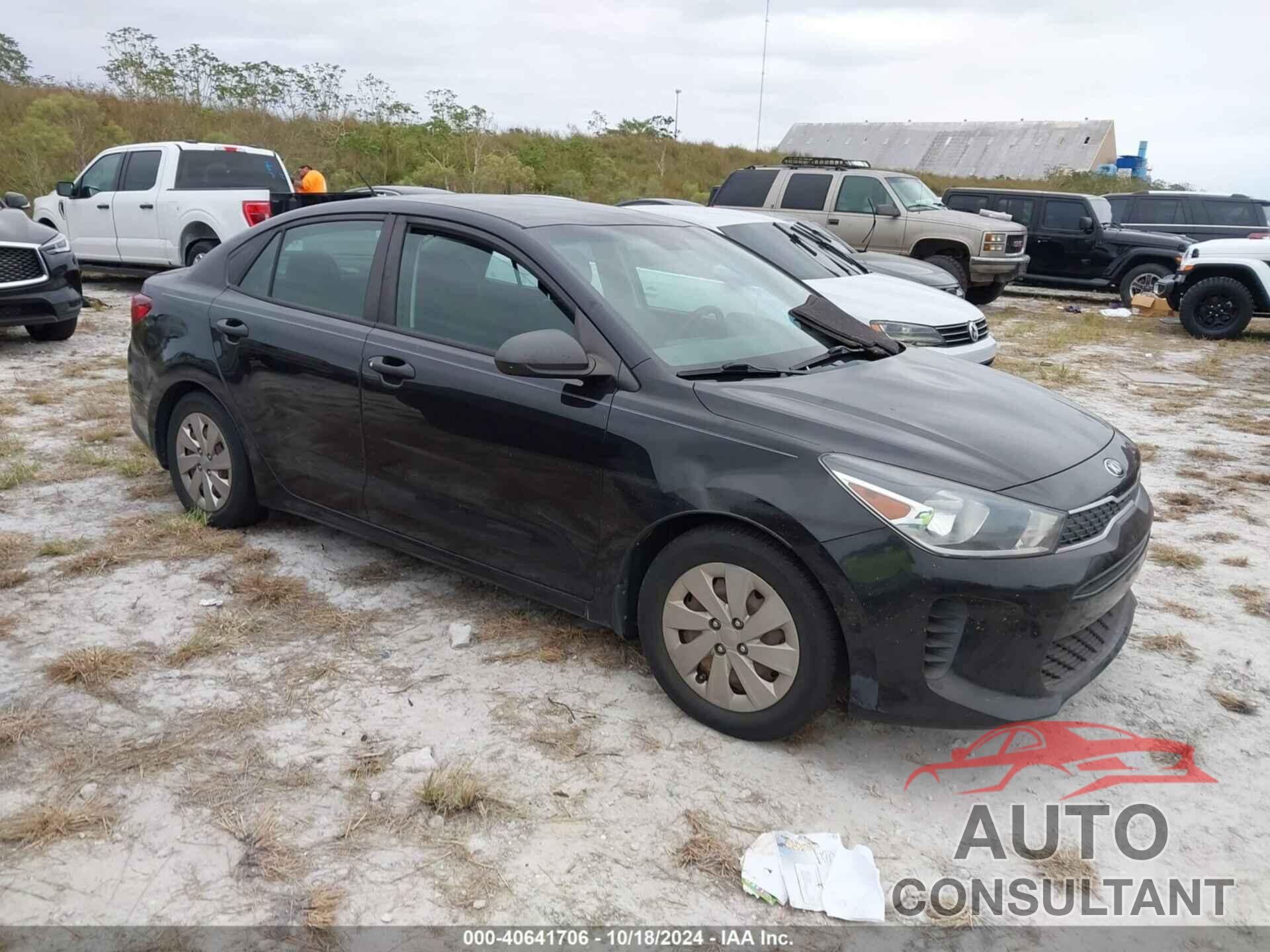 KIA RIO 2018 - 3KPA24ABXJE085508
