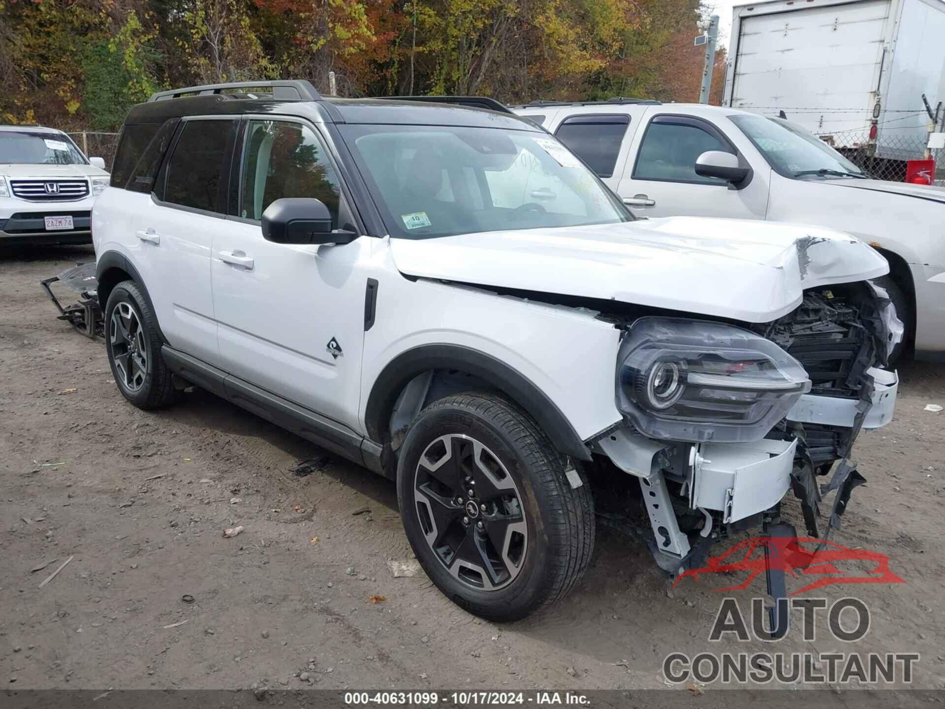 FORD BRONCO SPORT 2021 - 3FMCR9C69MRA81900