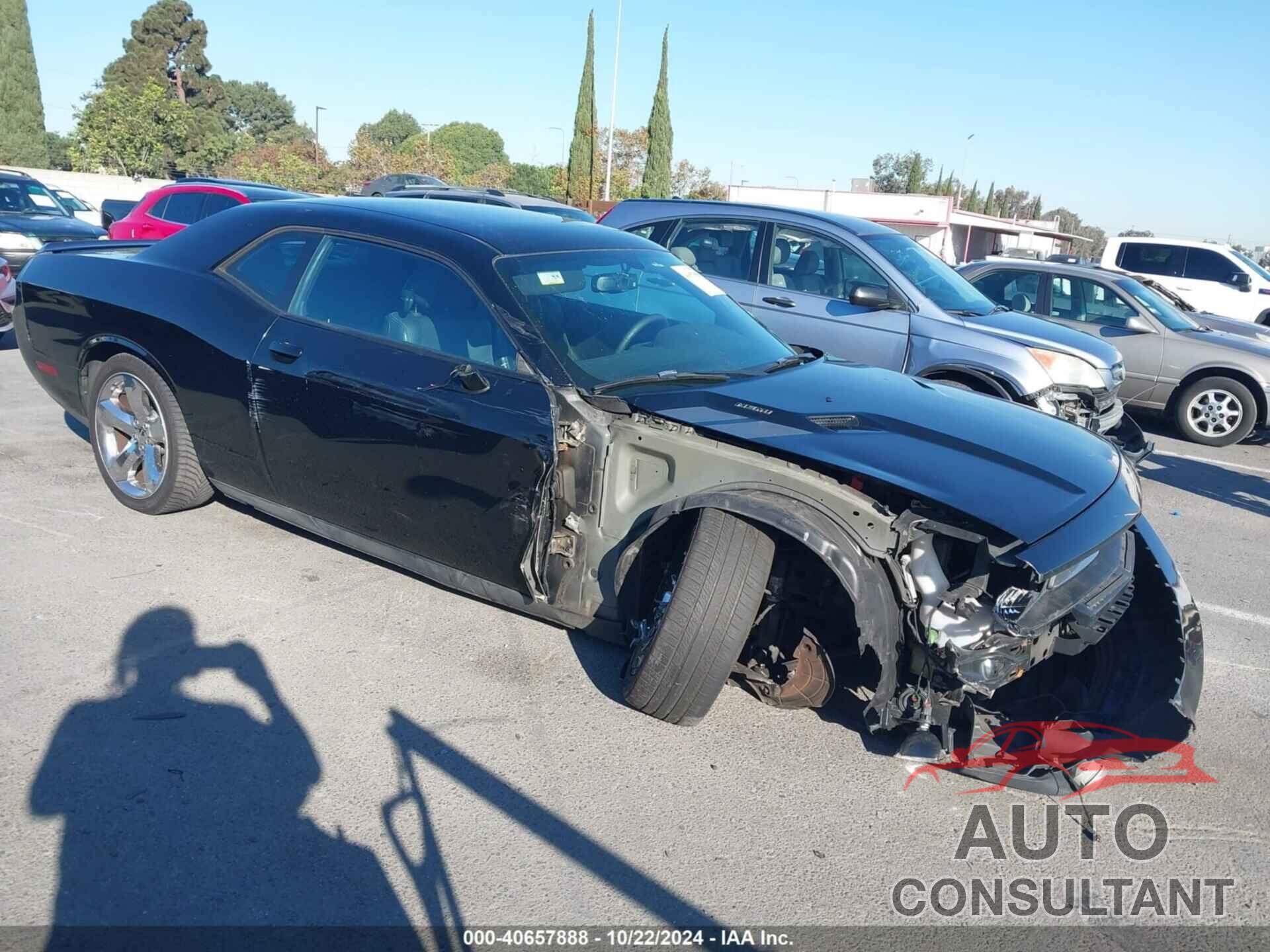 DODGE CHALLENGER 2012 - 2C3CDYBT1CH254635