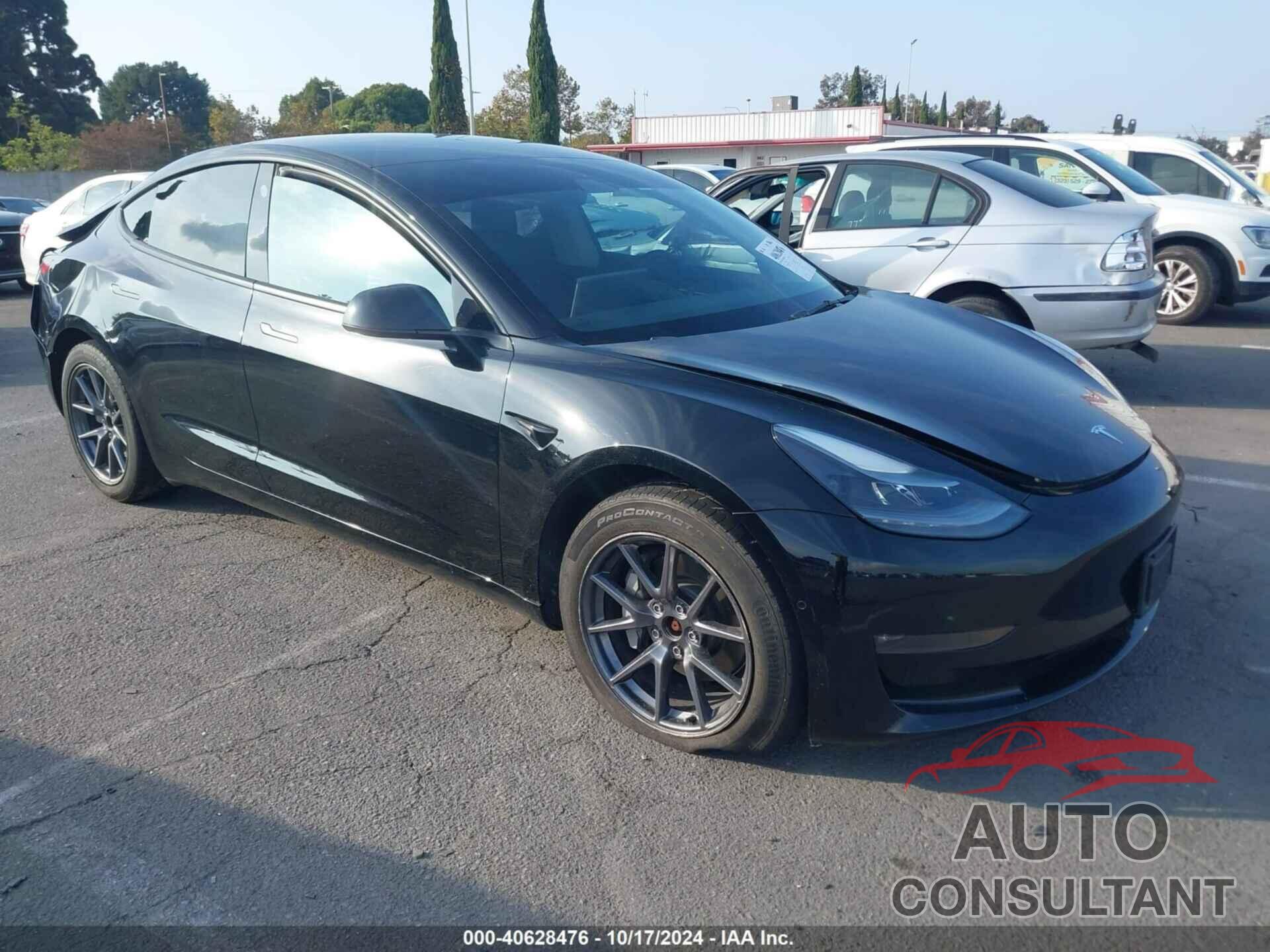 TESLA MODEL 3 2022 - 5YJ3E1EB8NF139249