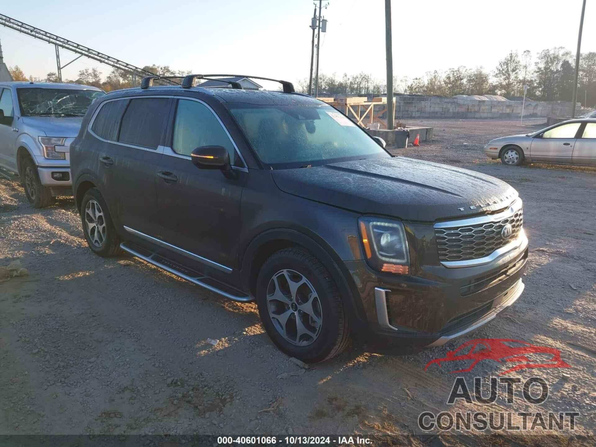 KIA TELLURIDE 2021 - 5XYP3DHC8MG162521