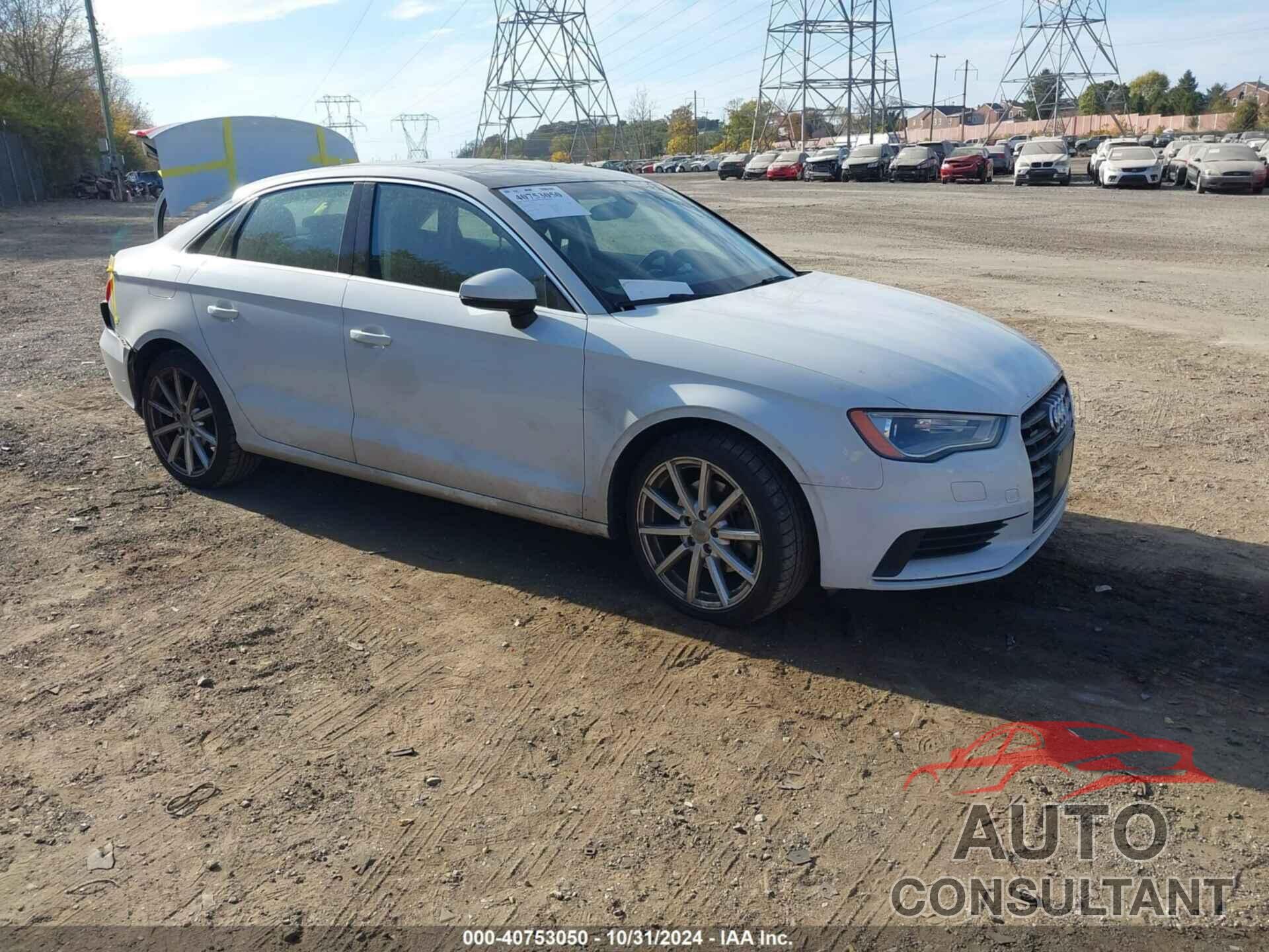 AUDI A3 2015 - WAUEFGFF5F1137444