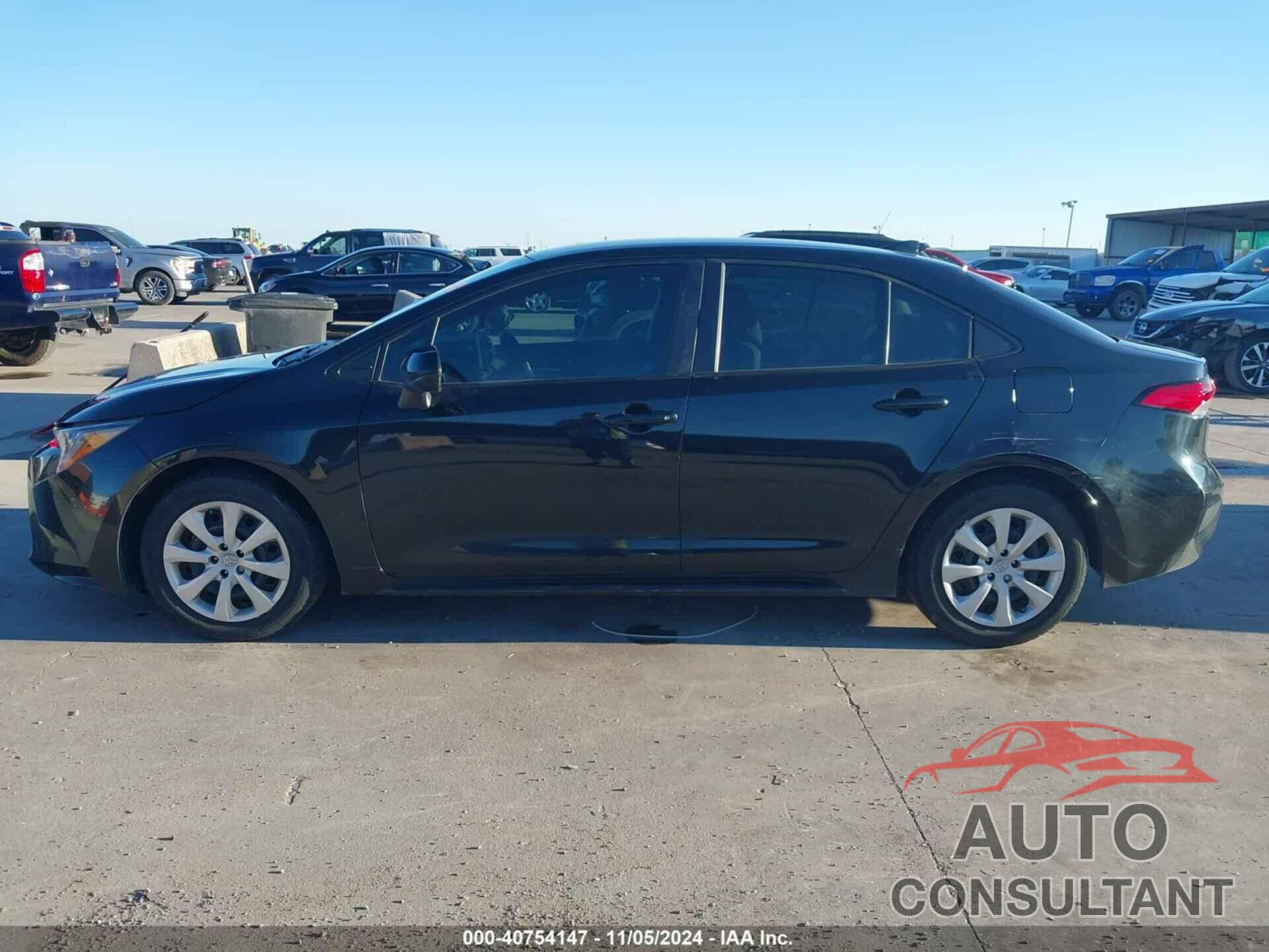TOYOTA COROLLA 2021 - 5YFEPMAE6MP252351