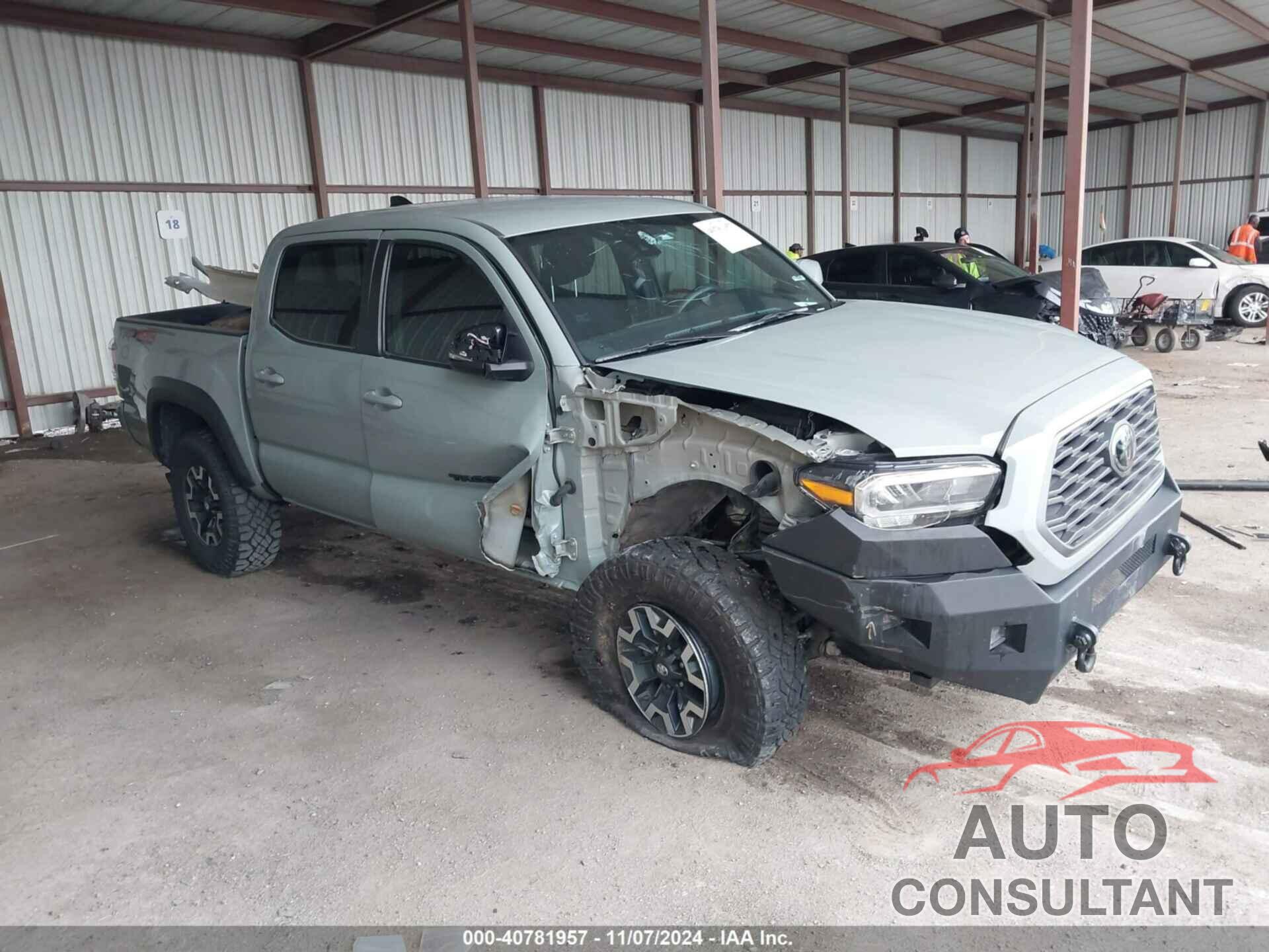 TOYOTA TACOMA 4WD 2022 - 3TMCZ5AN9NM503010