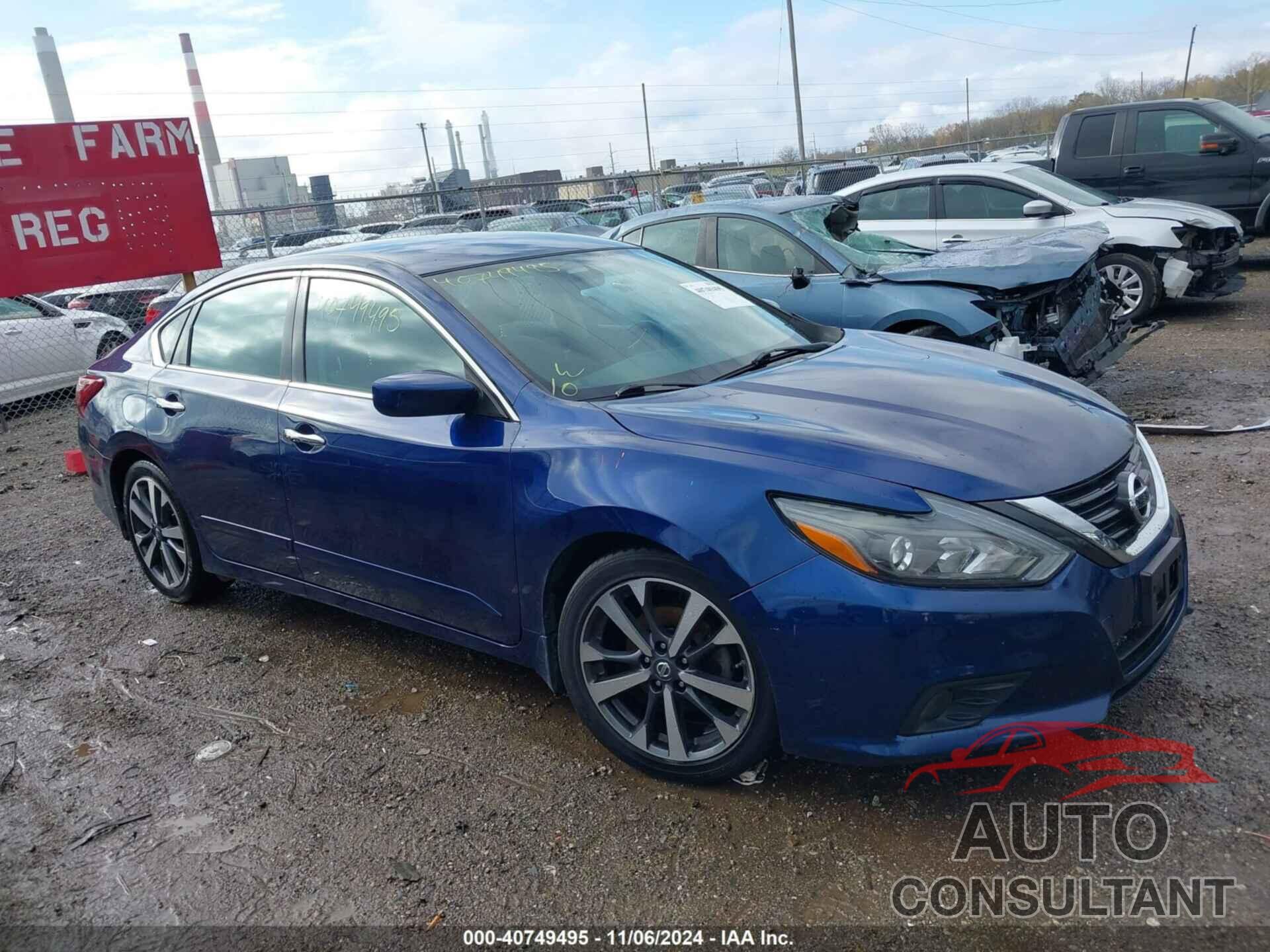 NISSAN ALTIMA 2017 - 1N4AL3APXHC492979