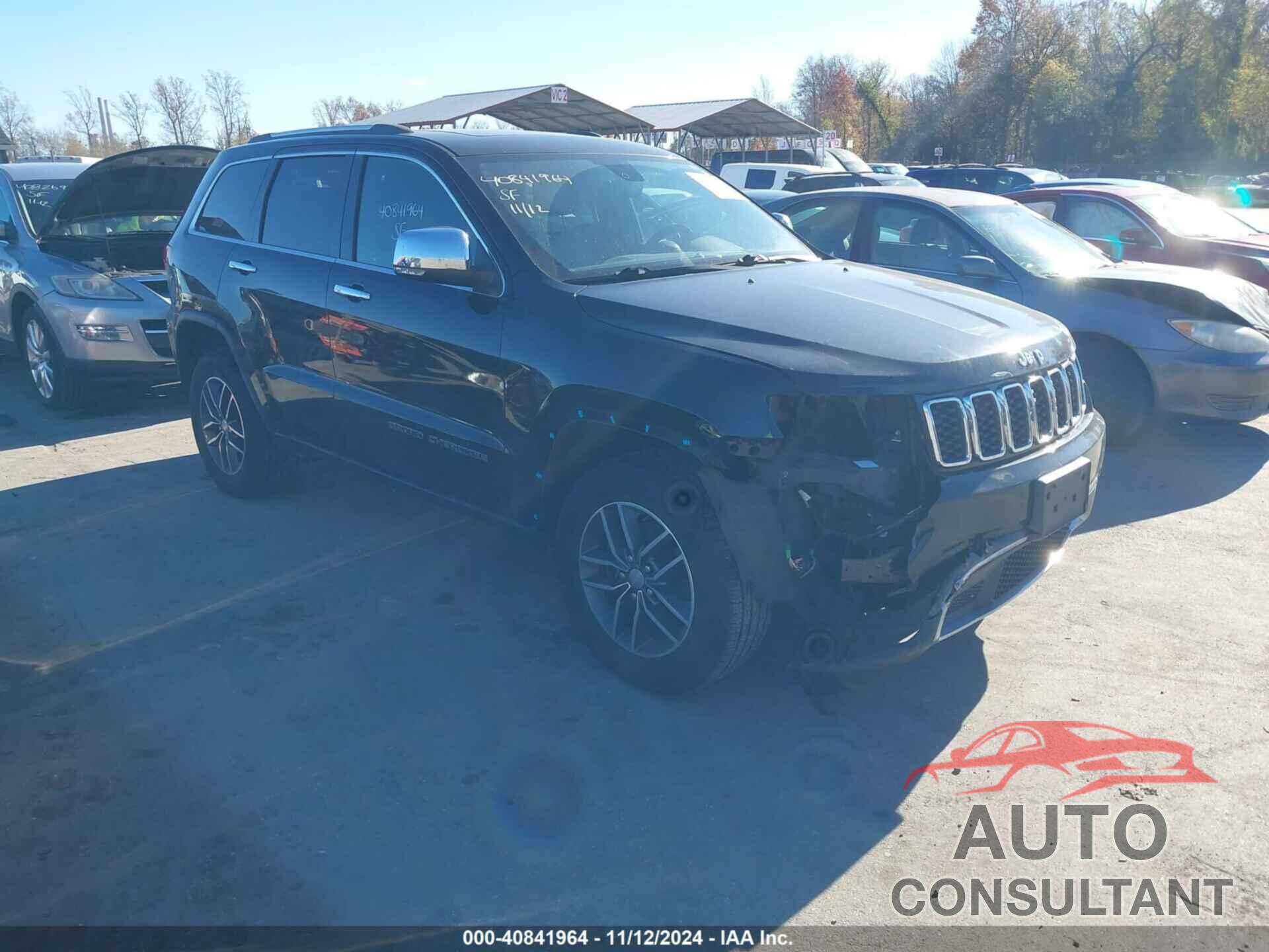 JEEP GRAND CHEROKEE 2017 - 1C4RJFBG0HC899440