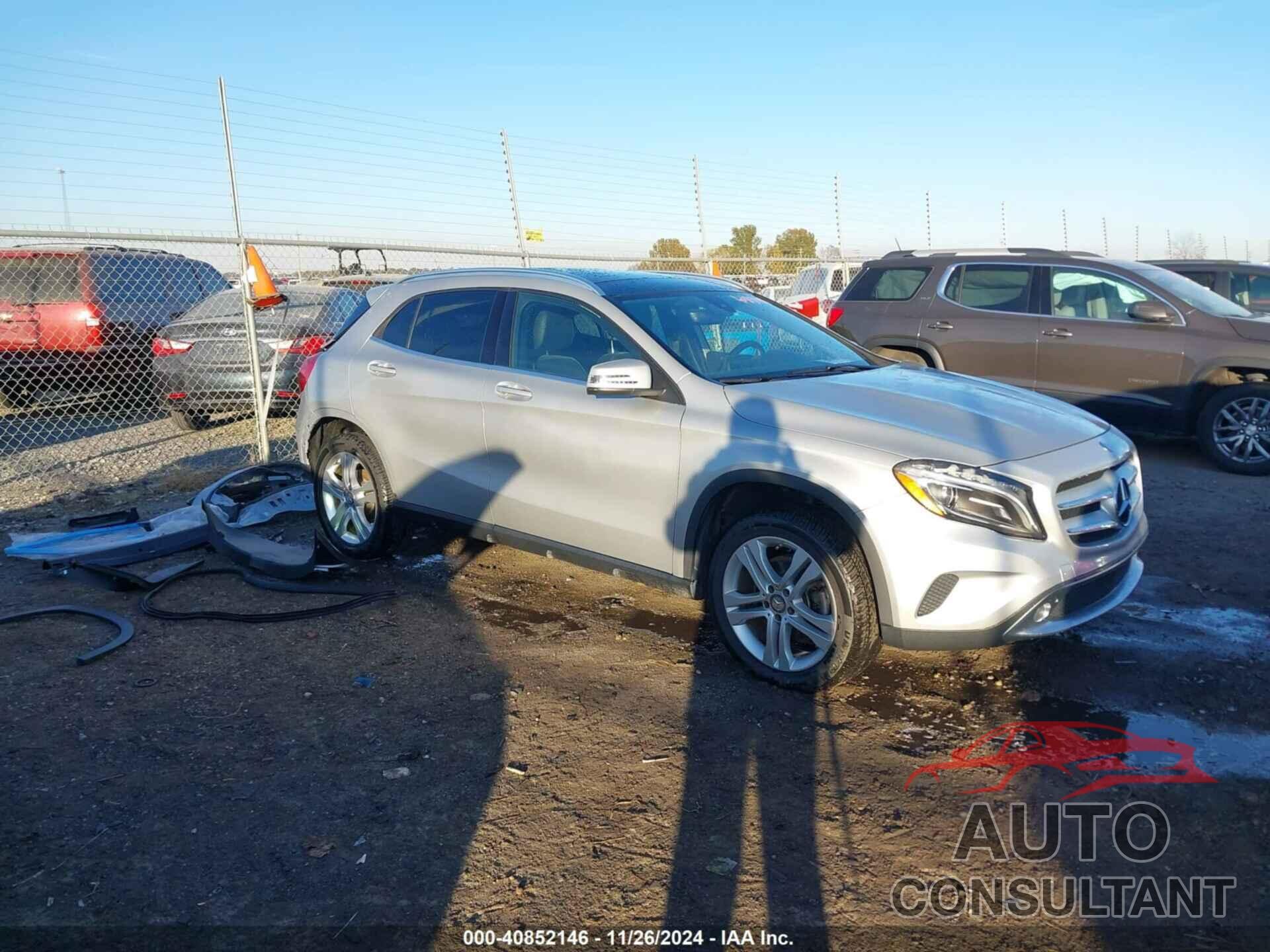 MERCEDES-BENZ GLA 250 2016 - WDCTG4GB2GJ244674